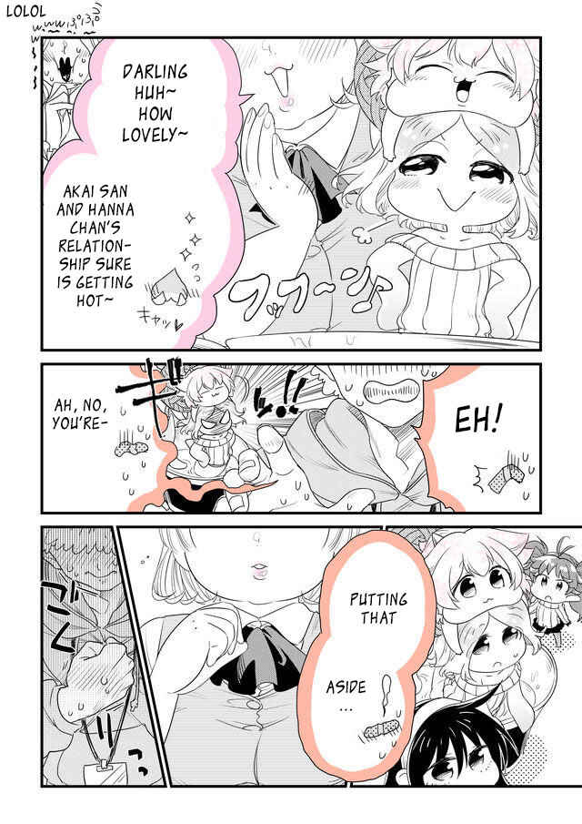Page 8 Chapter 40 Hakase no Kimagure Homunculus