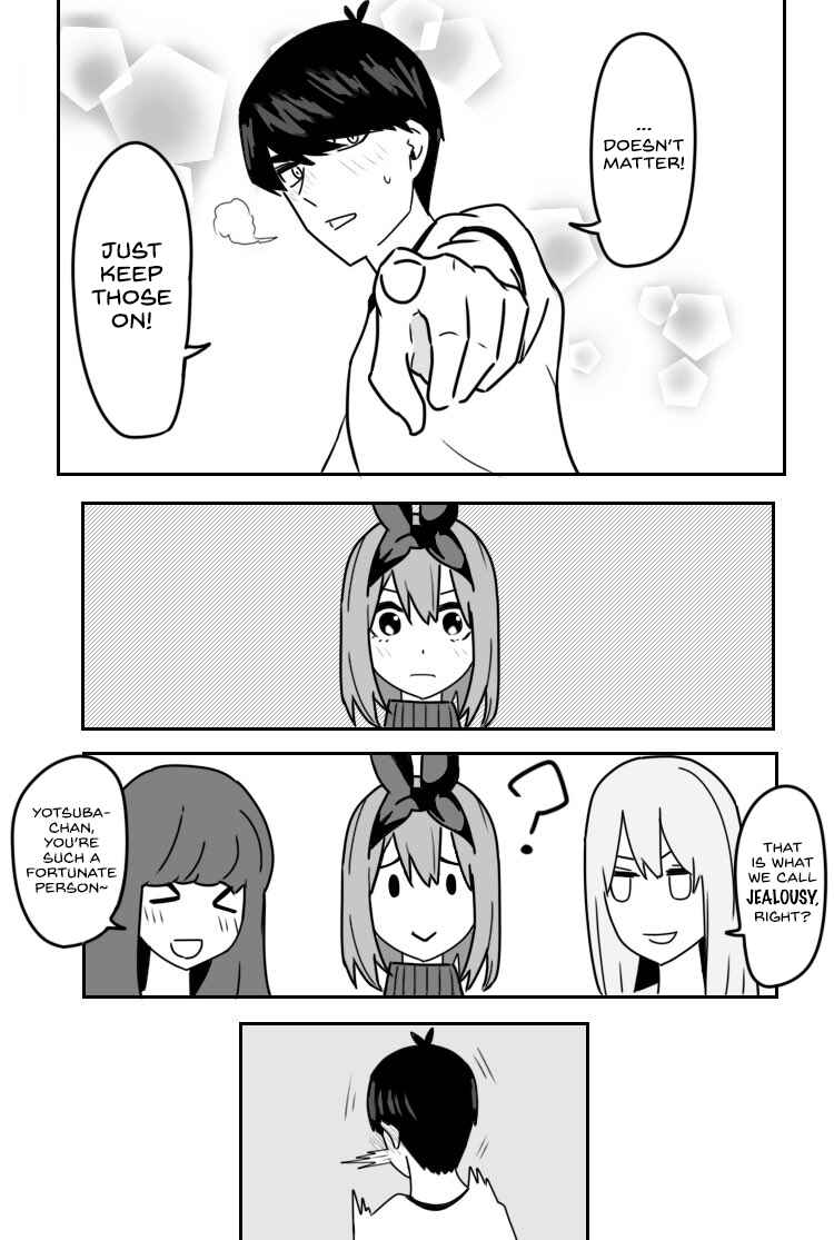 Page 4 Chapter Unknown_a130 5Toubun no Hanayome - Jealousy (Doujinshi)