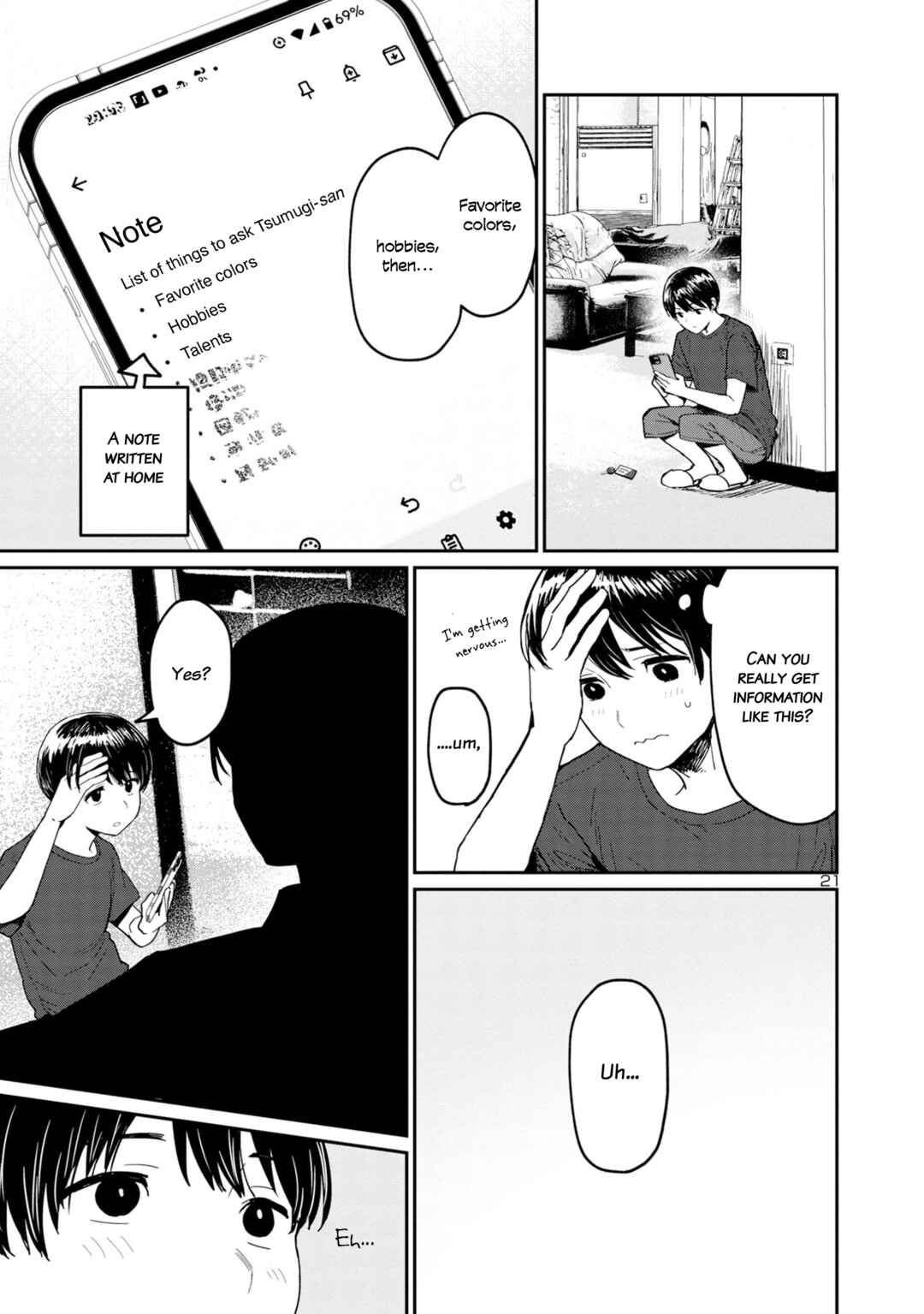 Page 21 Chapter 2 Urushi Uruhashi