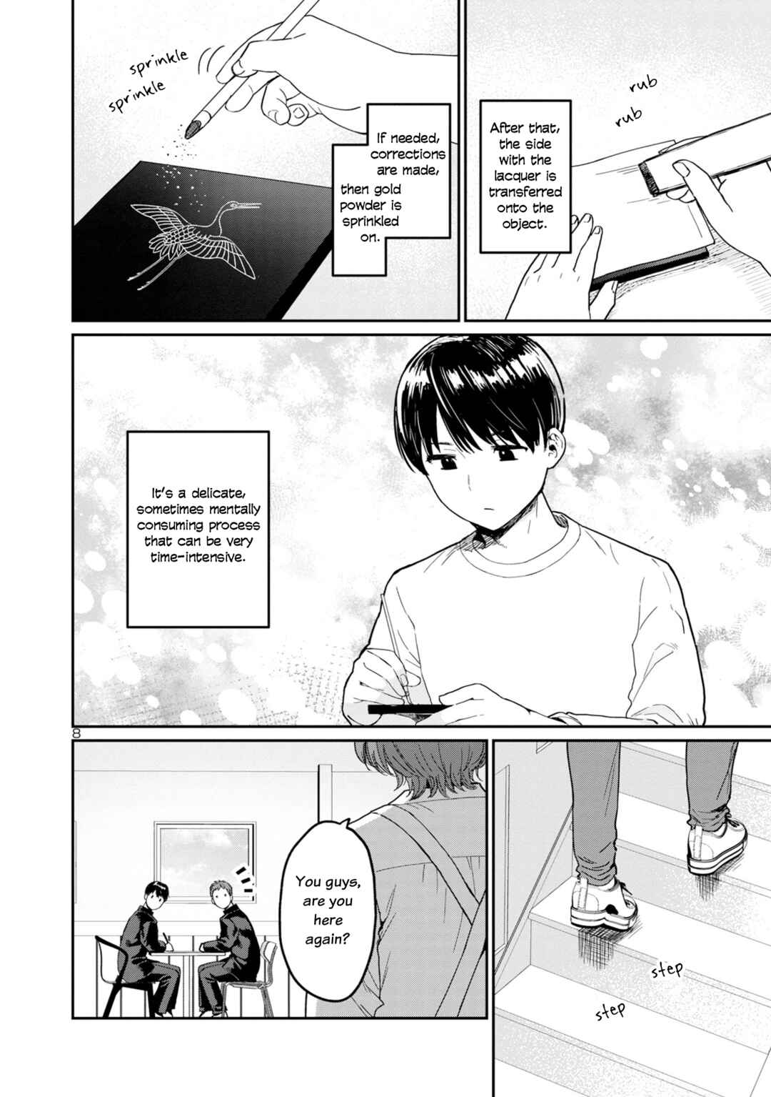 Page 8 Chapter 2 Urushi Uruhashi