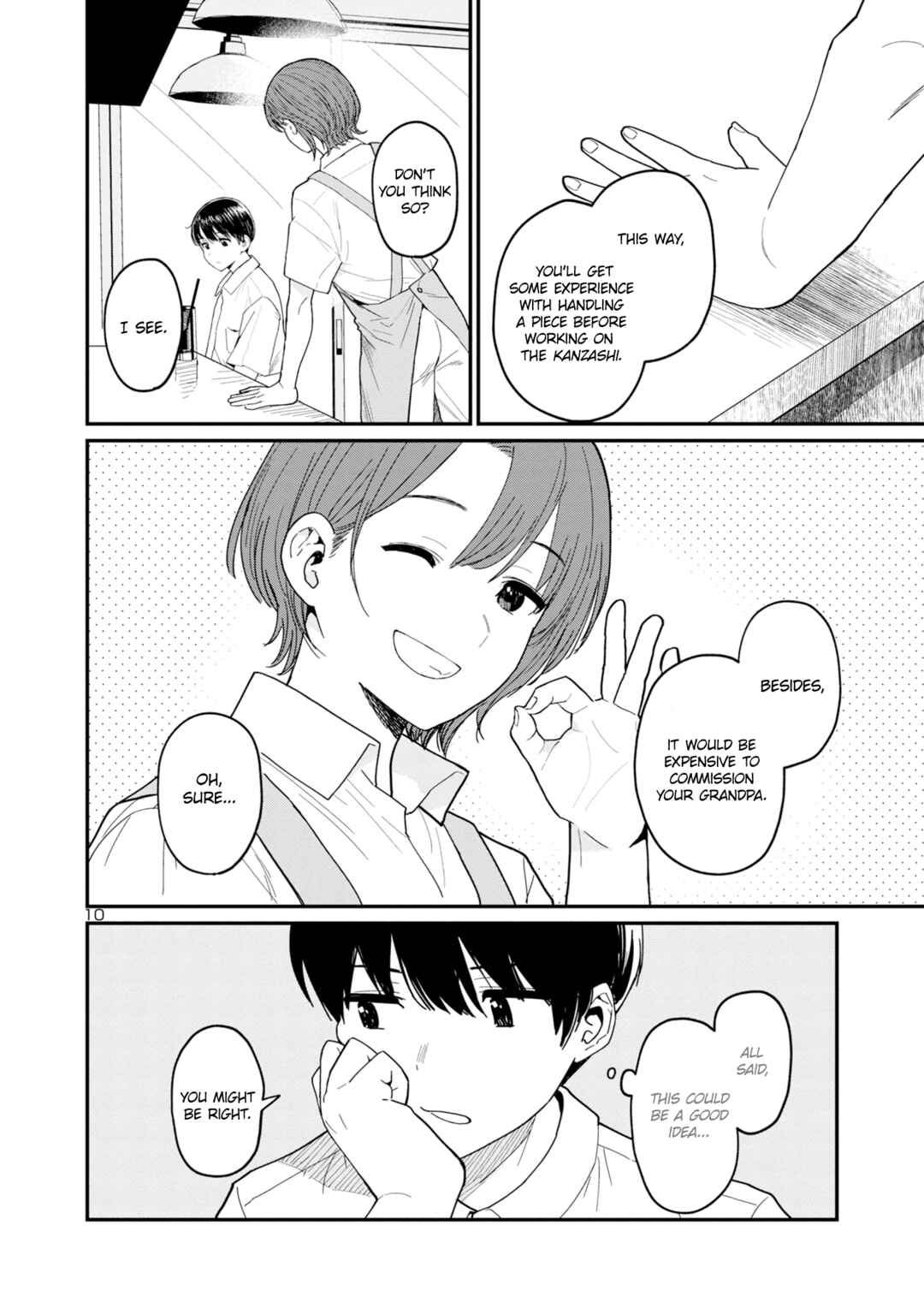 Page 10 Chapter 4 Urushi Uruhashi