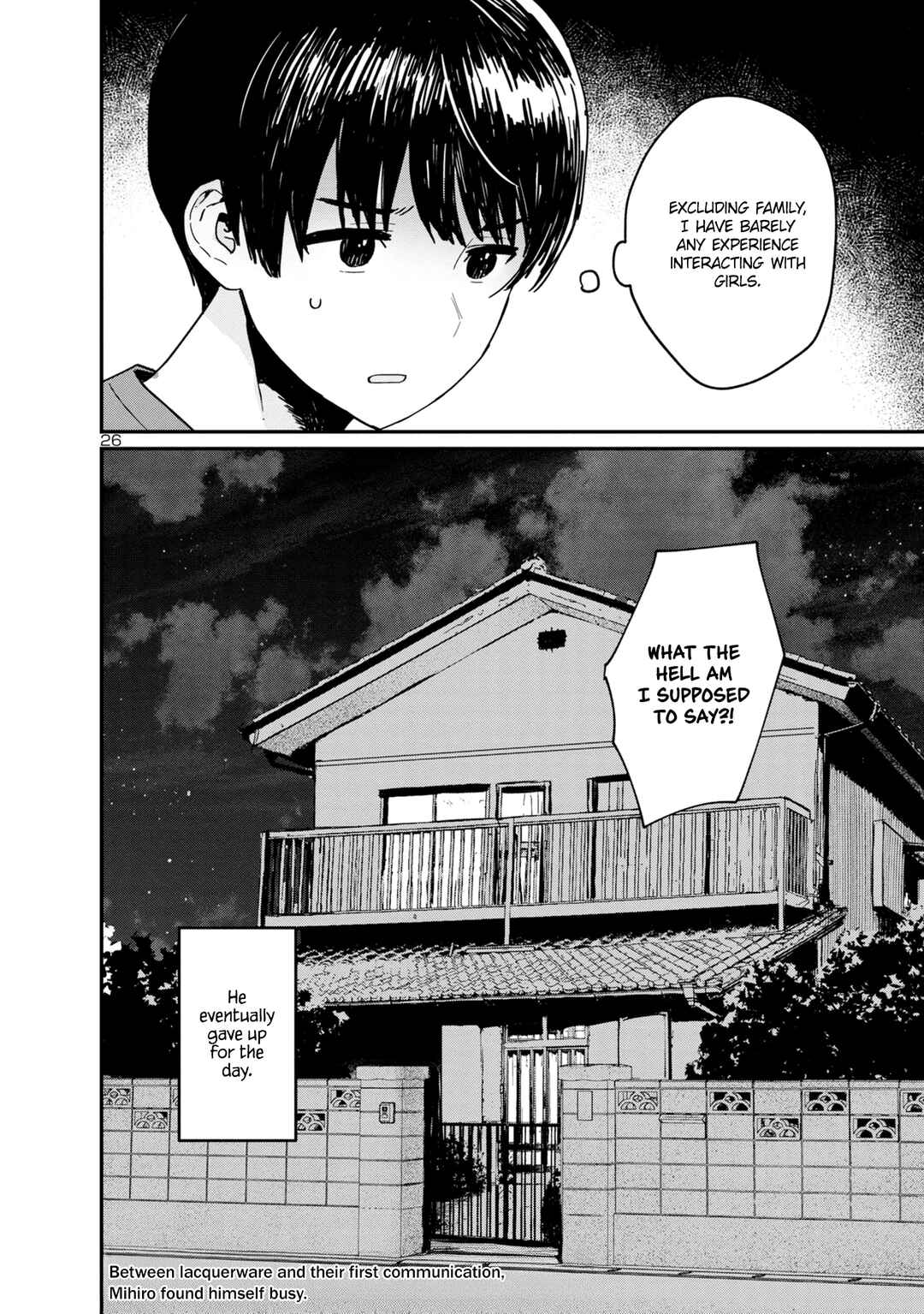 Page 26 Chapter 4 Urushi Uruhashi