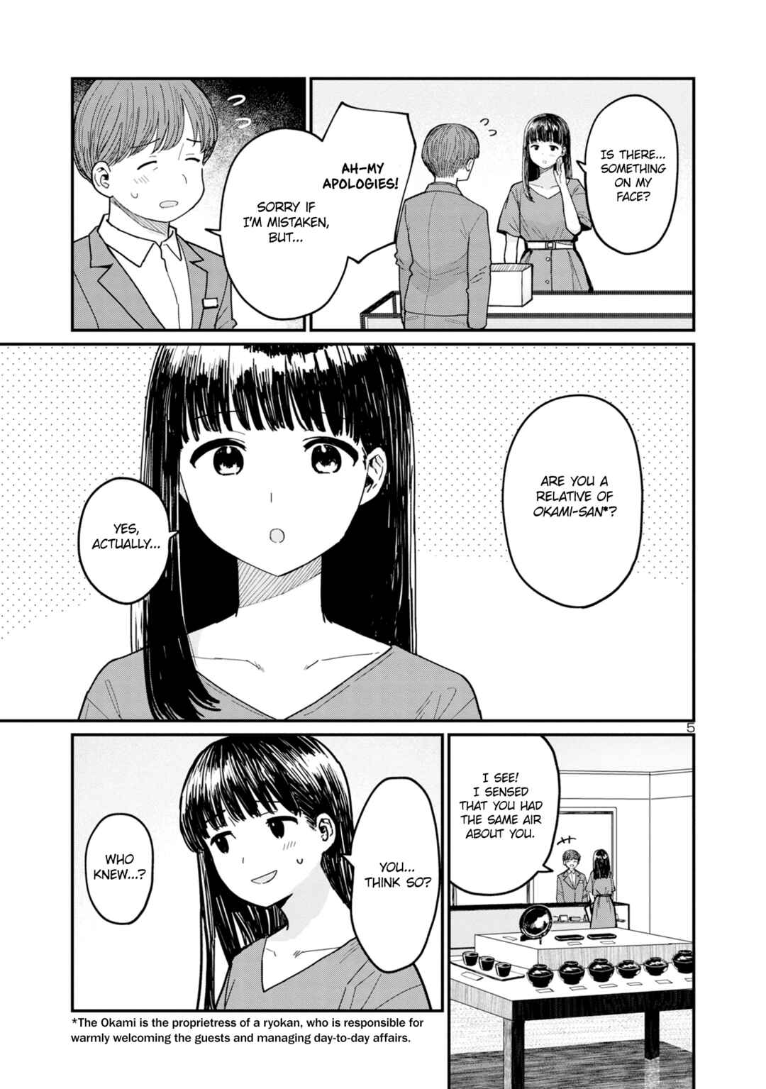 Page 5 Chapter 4 Urushi Uruhashi