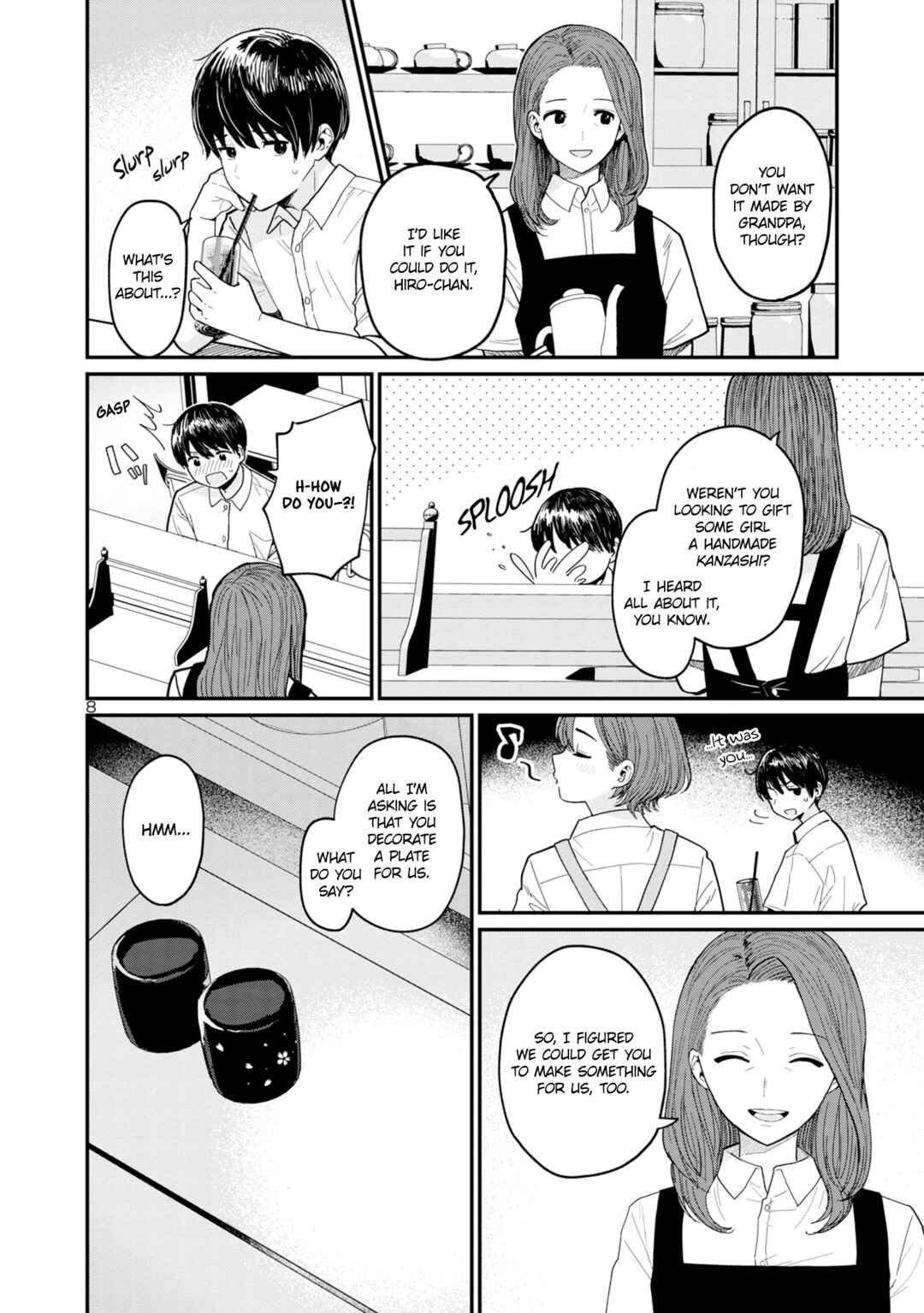 Page 8 Chapter 4 Urushi Uruhashi
