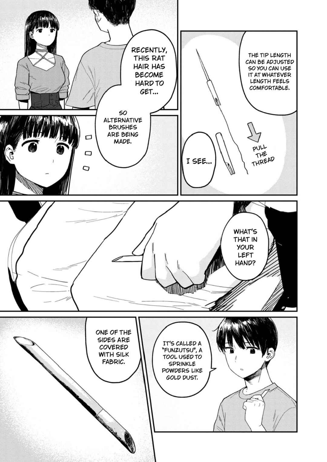 Page 10 Chapter 7 Urushi Uruhashi