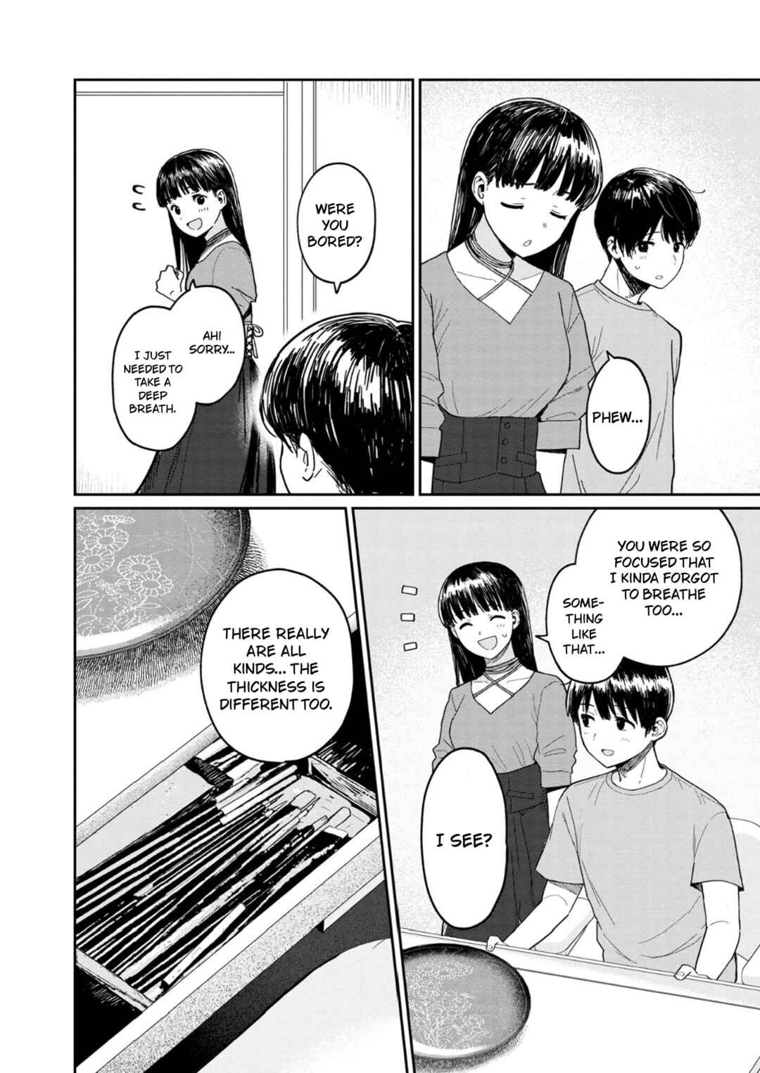 Page 21 Chapter 7 Urushi Uruhashi