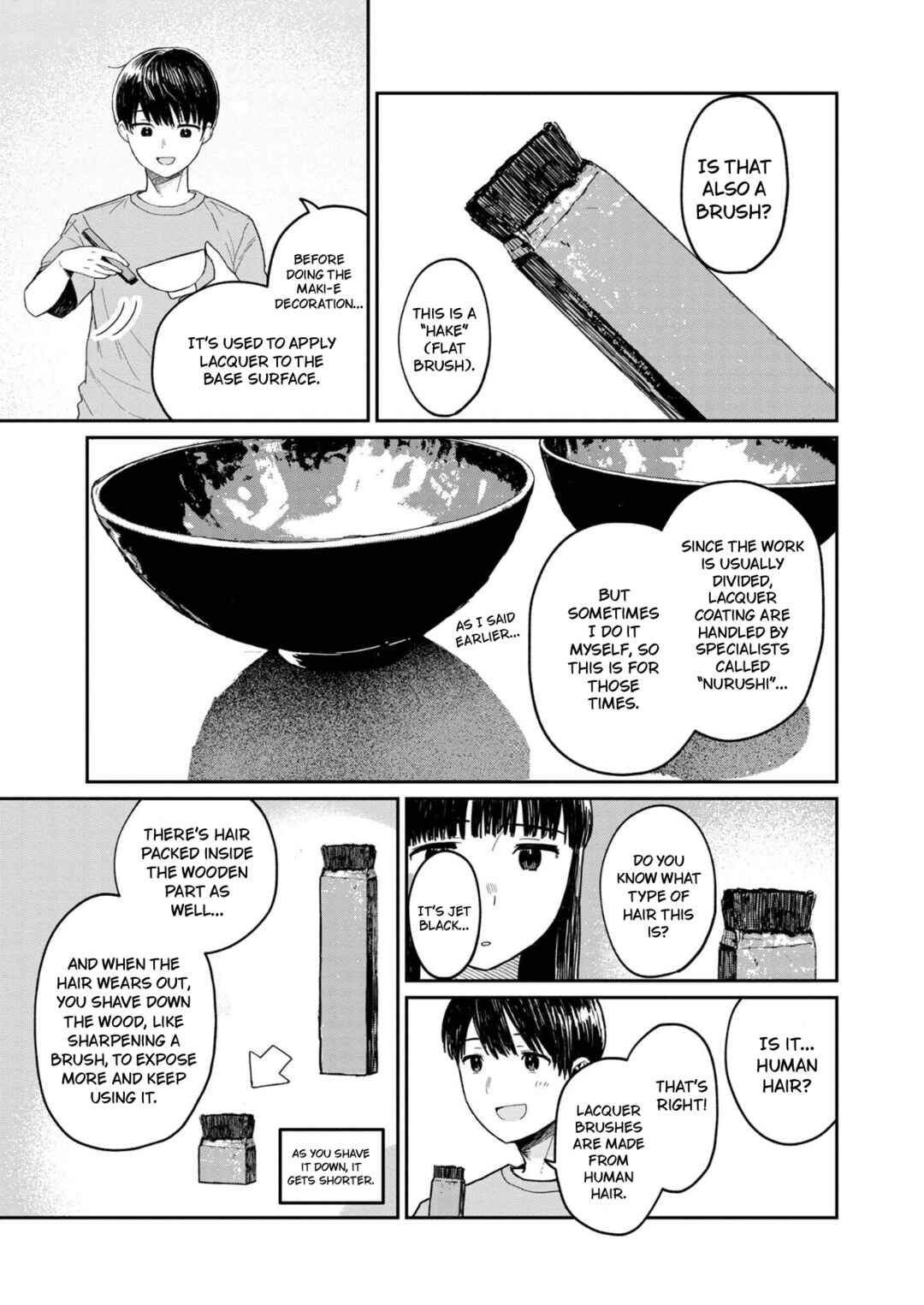 Page 22 Chapter 7 Urushi Uruhashi