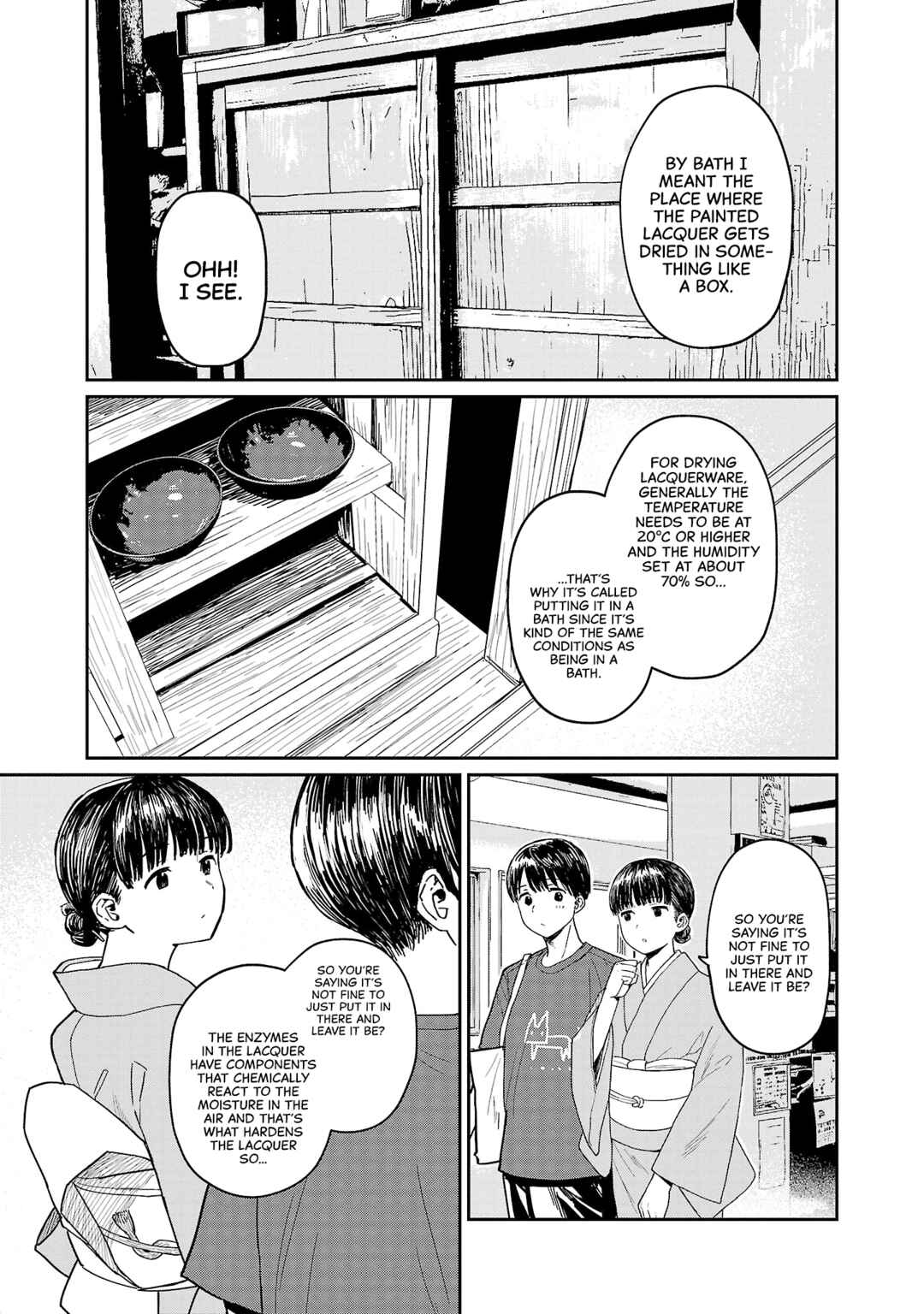 Page 14 Chapter 6 Urushi Uruhashi