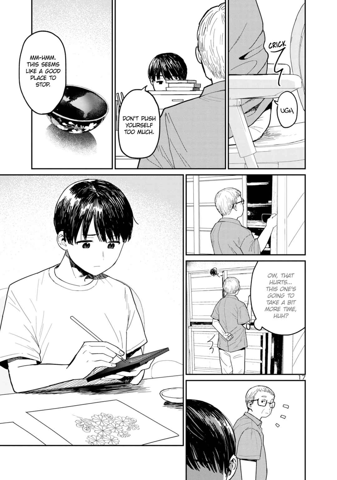 Page 17 Chapter 3 Urushi Uruhashi