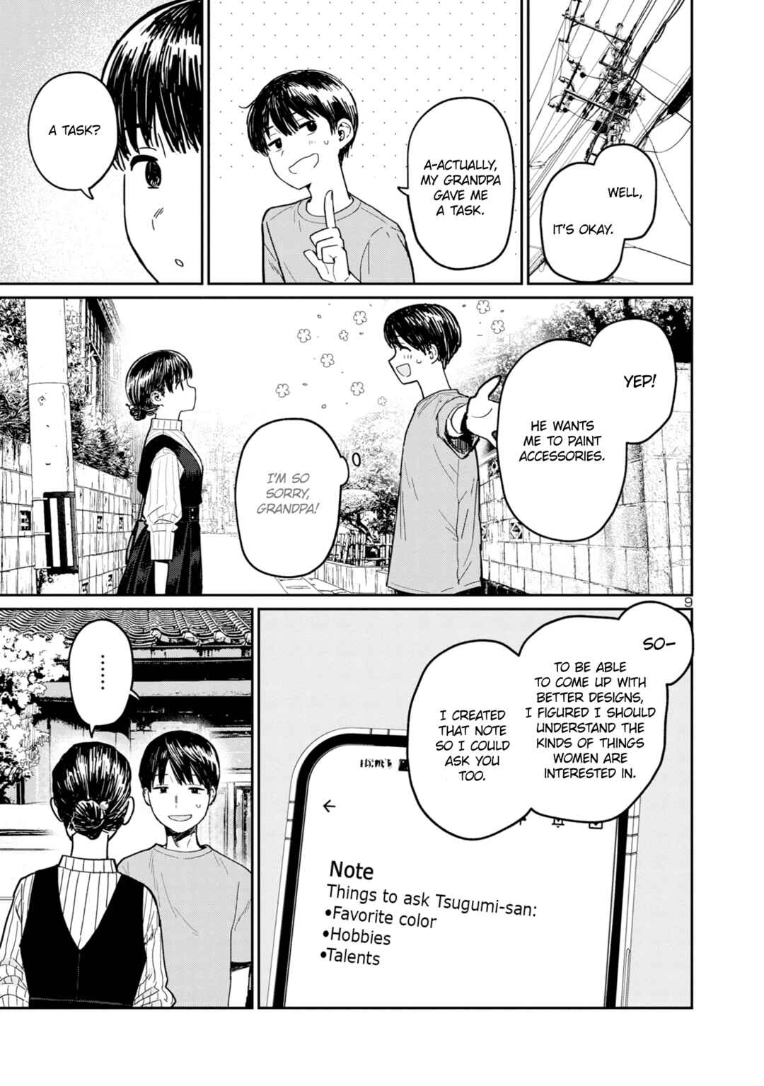 Page 9 Chapter 3 Urushi Uruhashi