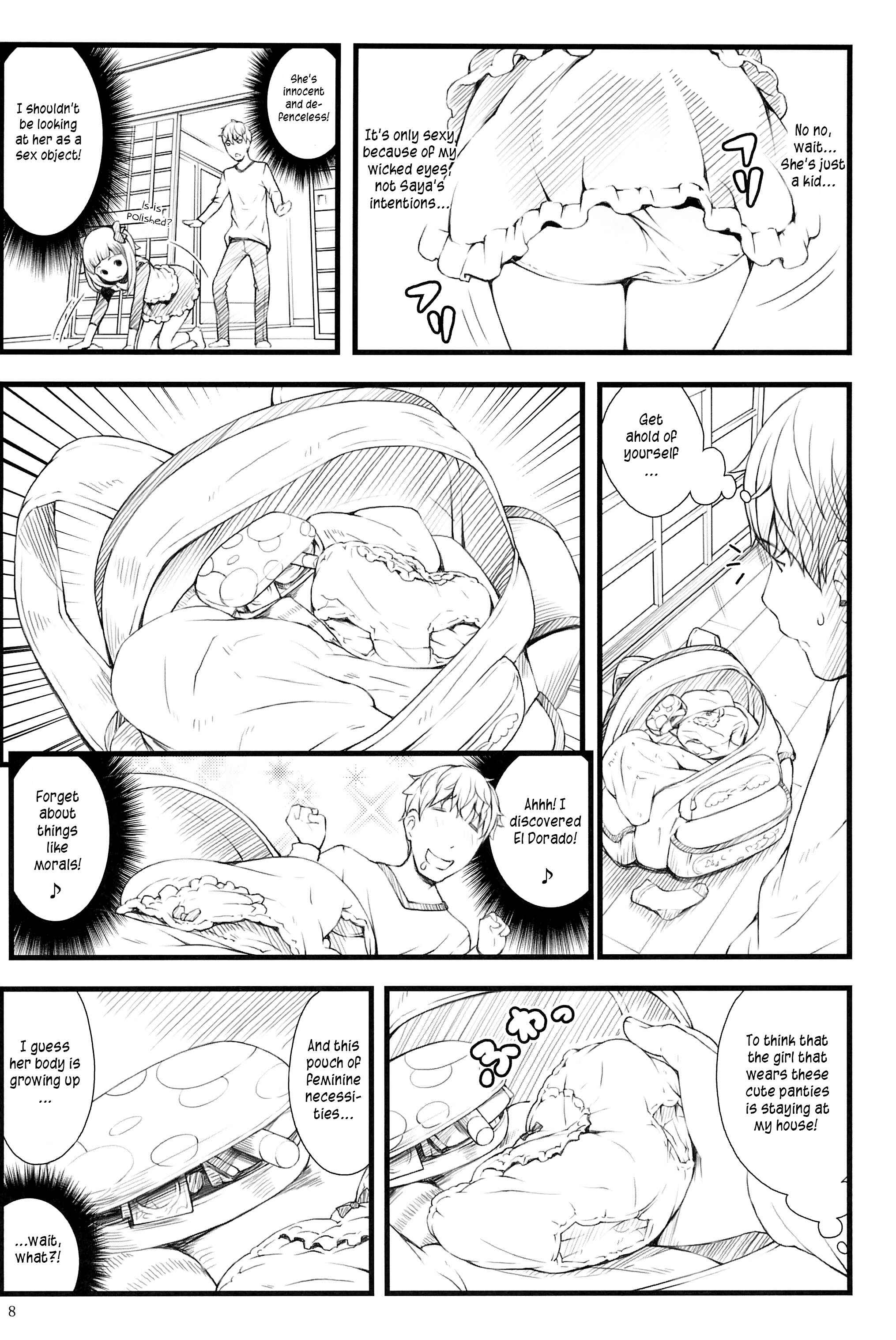 Page 7 Chapter Unknown_66d4 Otomari Saya-chan