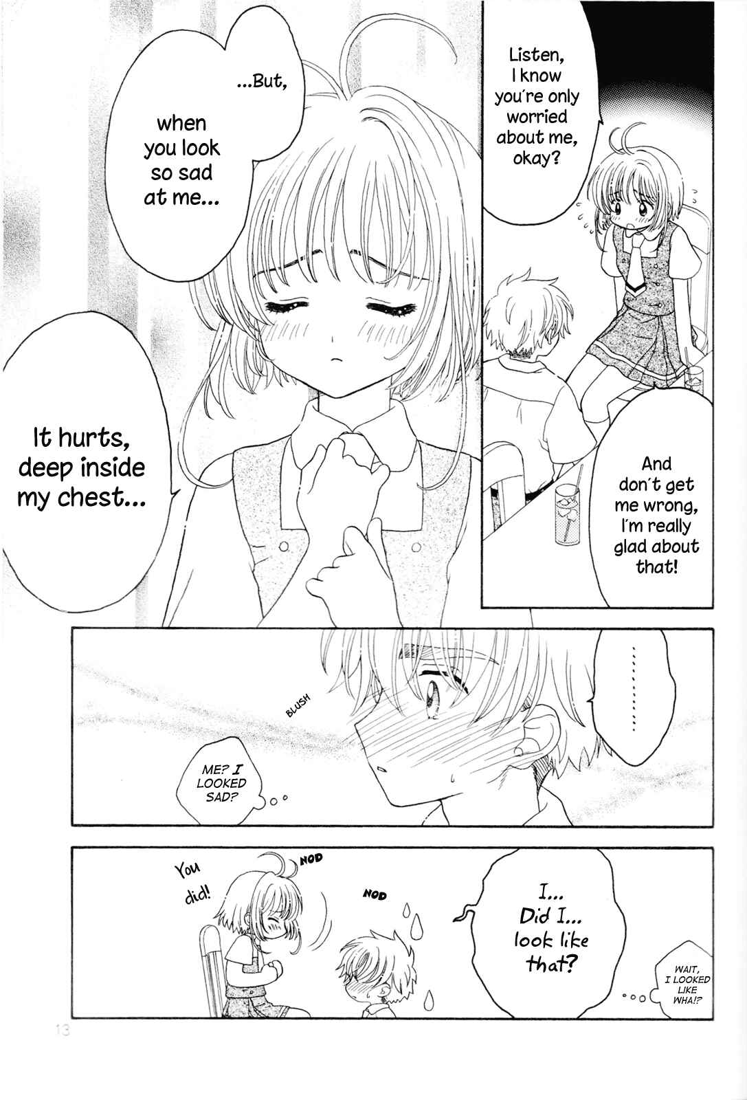 Page 13 Chapter Unknown_9497 Cardcaptor Sakura - Rakka Ryuusui (Doujinshi)