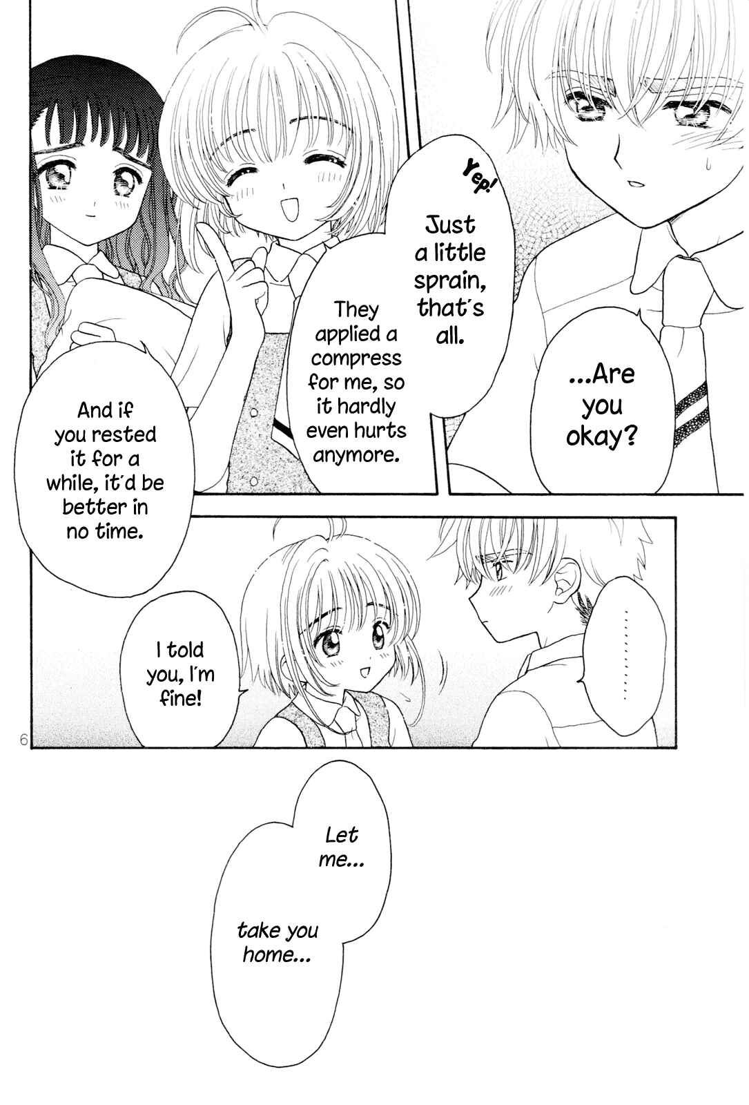 Page 6 Chapter Unknown_9497 Cardcaptor Sakura - Rakka Ryuusui (Doujinshi)