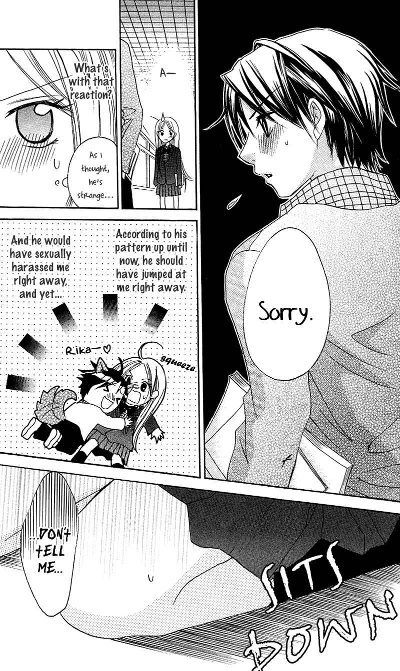 Page 10 Chapter 3 Ojou-sama no Gohoubi