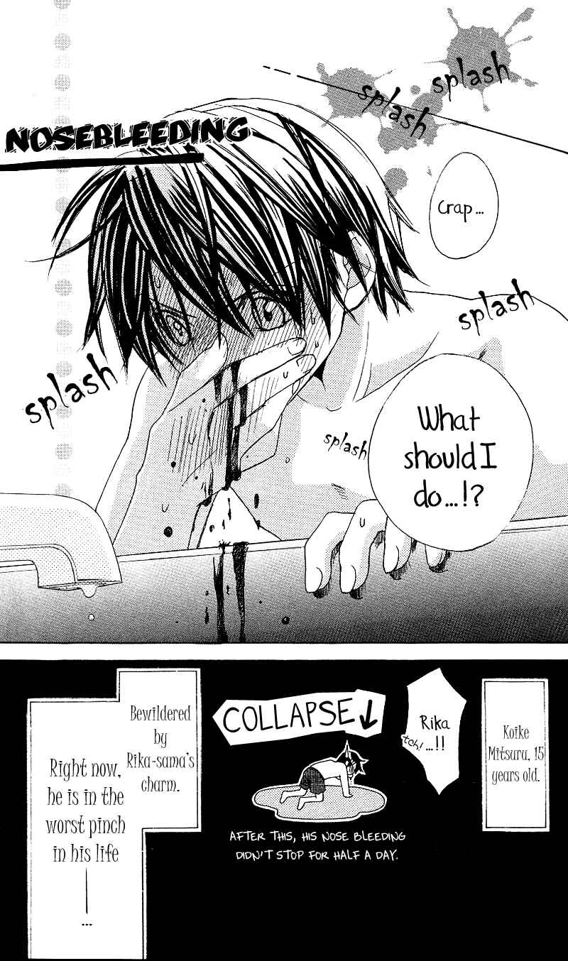 Page 8 Chapter 3 Ojou-sama no Gohoubi
