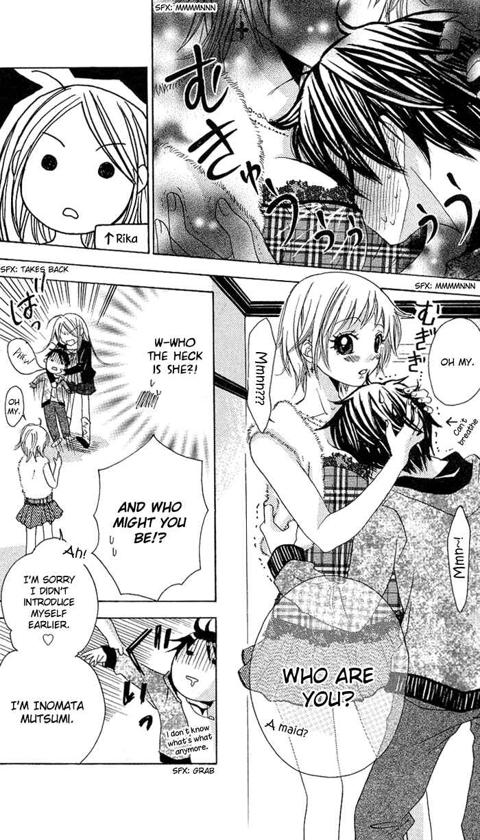 Page 6 Chapter 2 Ojou-sama no Gohoubi