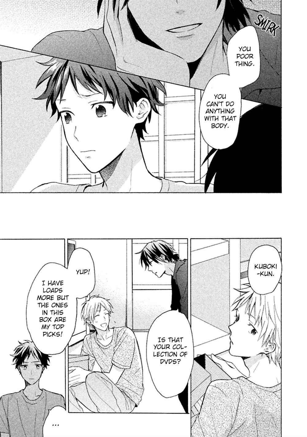 Page 10 Chapter 4 Koori ga Tokeru no o Matteru