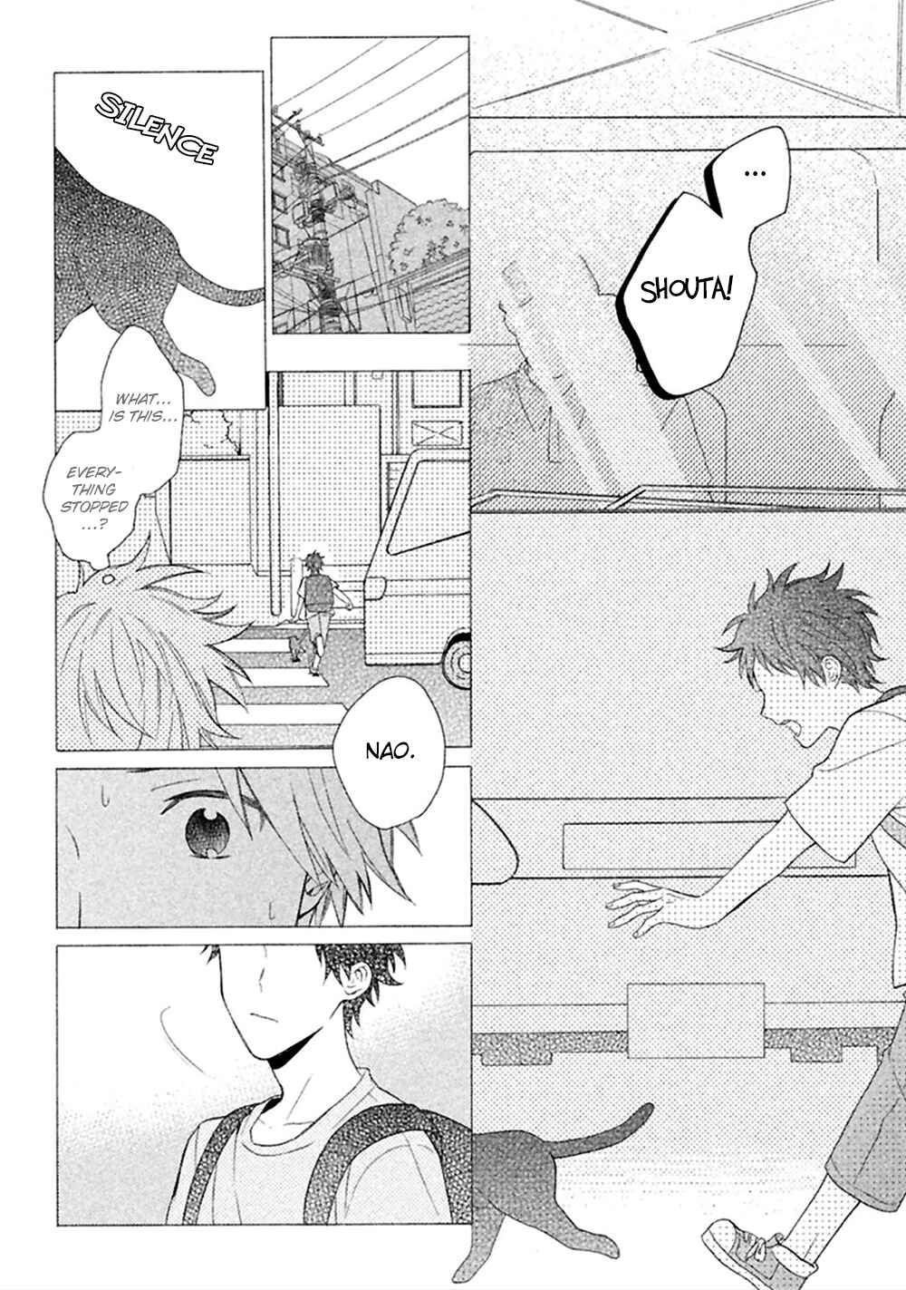 Page 25 Chapter 4 Koori ga Tokeru no o Matteru