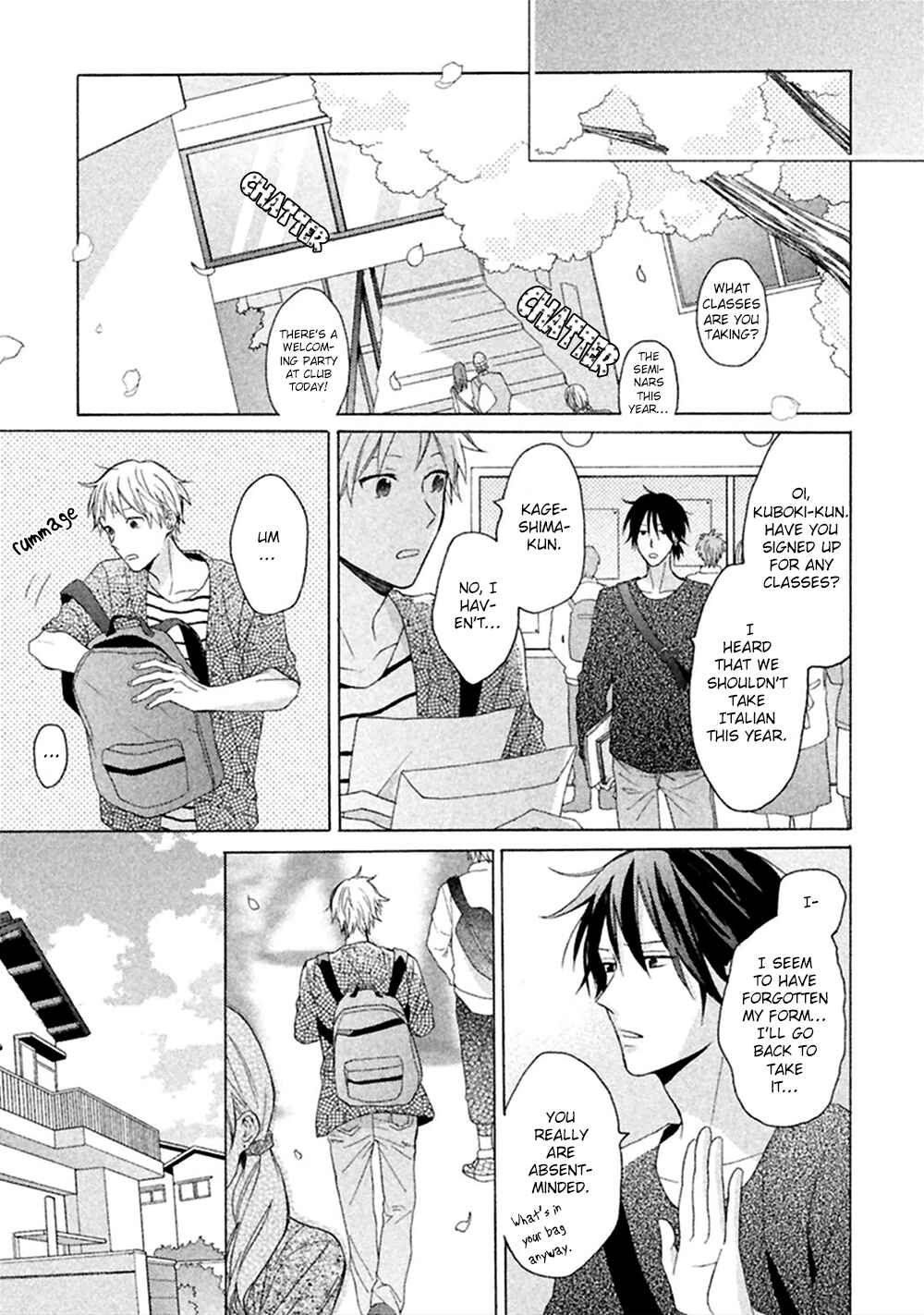 Page 28 Chapter 4 Koori ga Tokeru no o Matteru