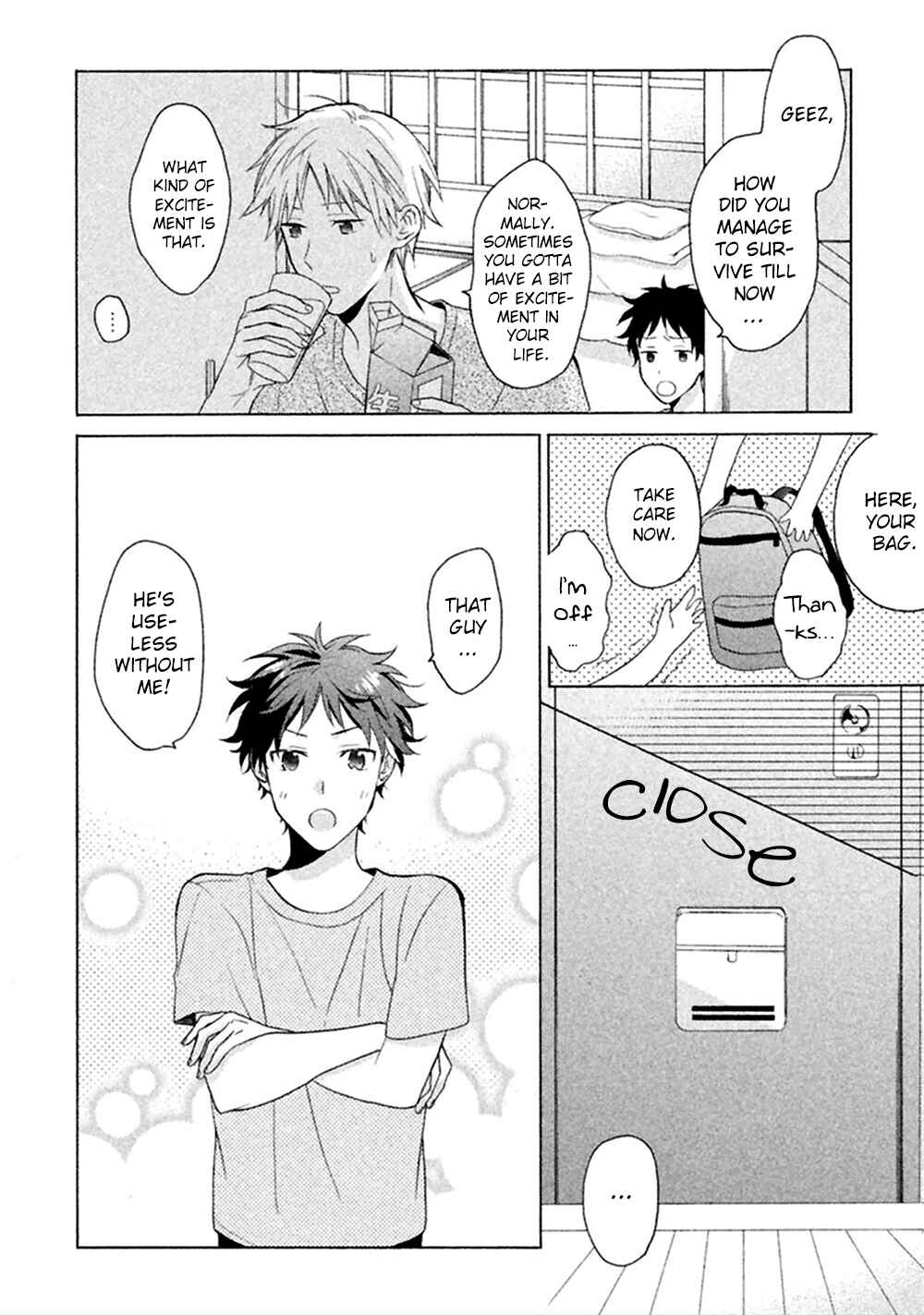 Page 3 Chapter 4 Koori ga Tokeru no o Matteru