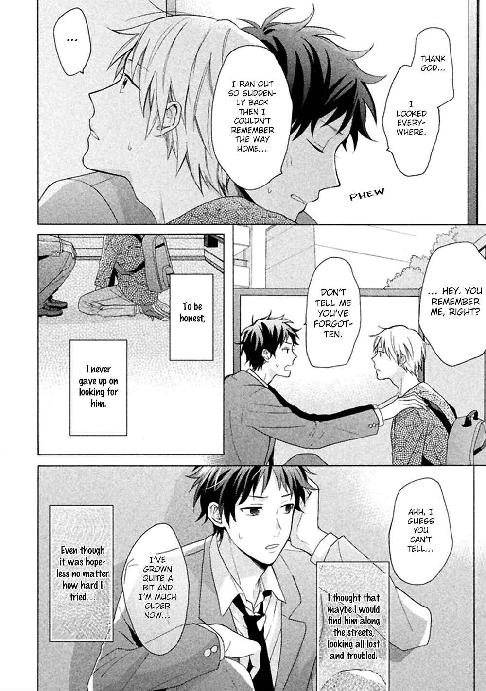 Page 31 Chapter 4 Koori ga Tokeru no o Matteru