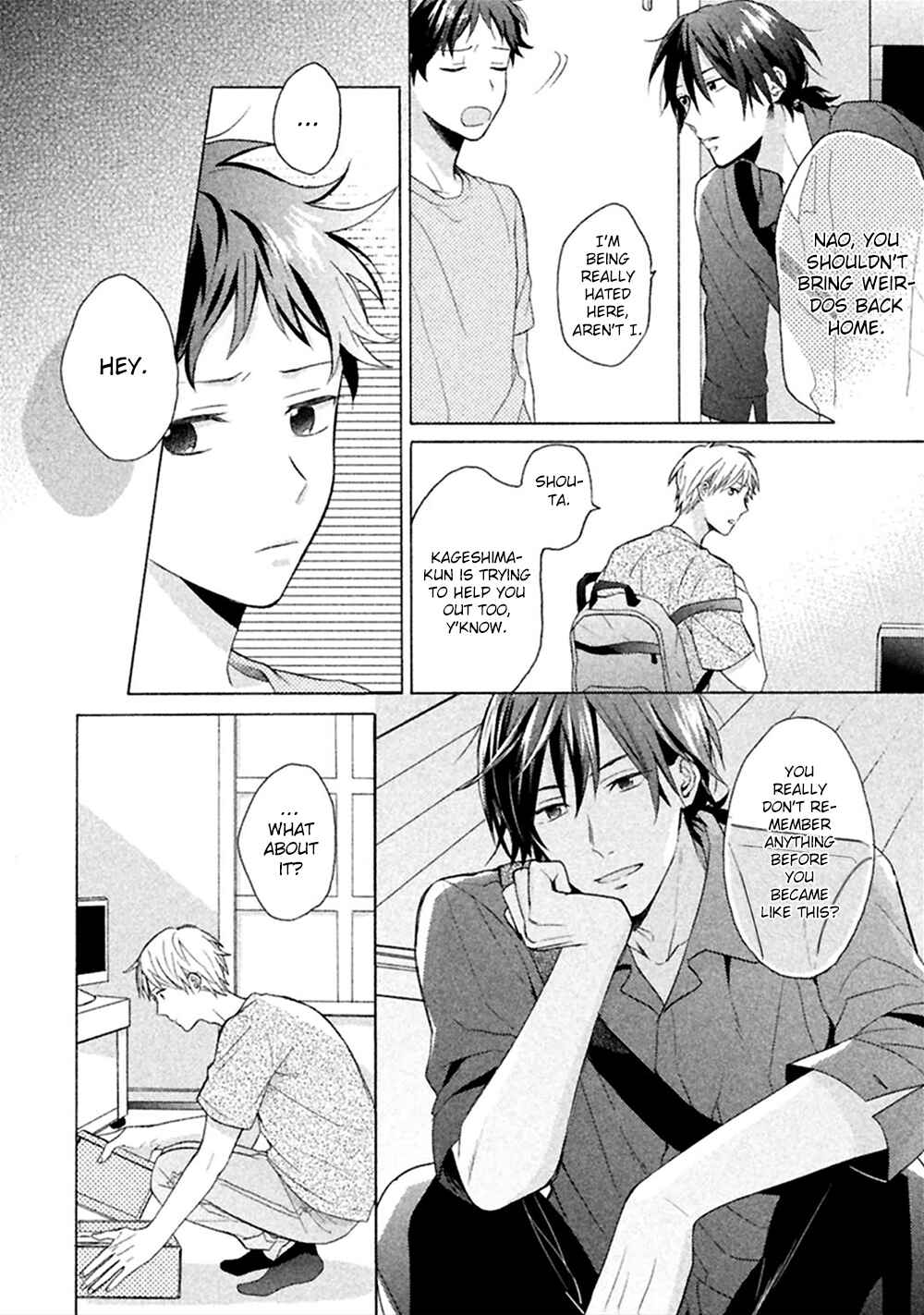 Page 9 Chapter 4 Koori ga Tokeru no o Matteru