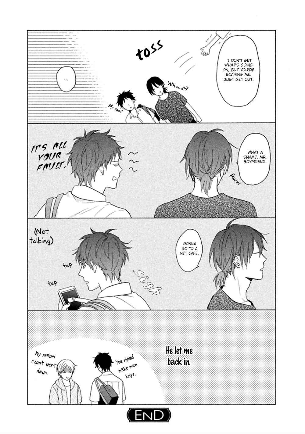Page 3 Chapter 4.2 Koori ga Tokeru no o Matteru