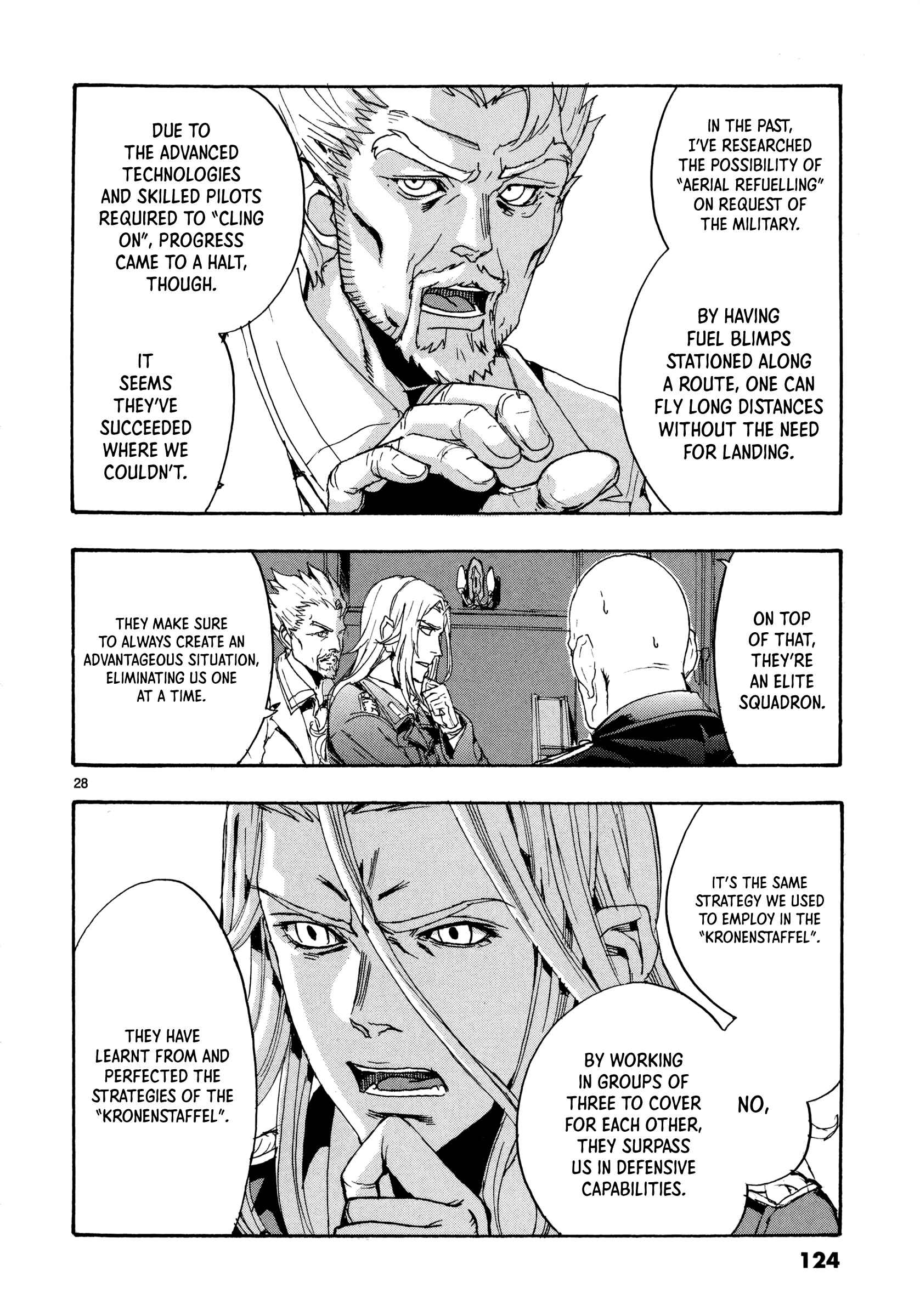 Page 28 Chapter 12 Eisen Flügel