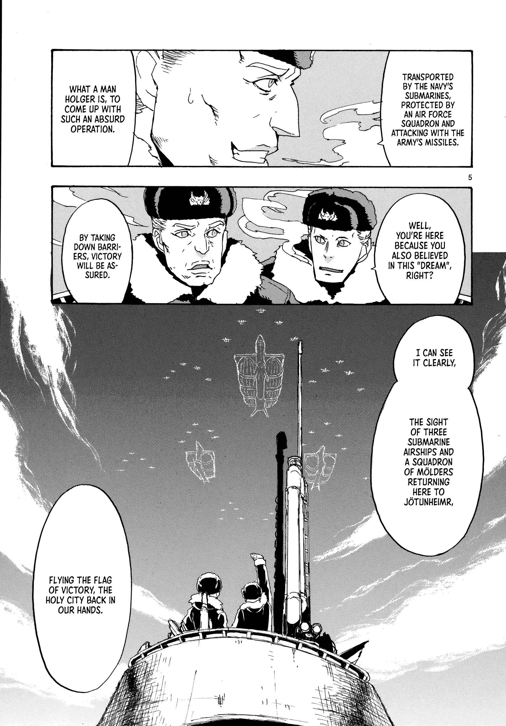 Page 10 Chapter 15 Eisen Flügel
