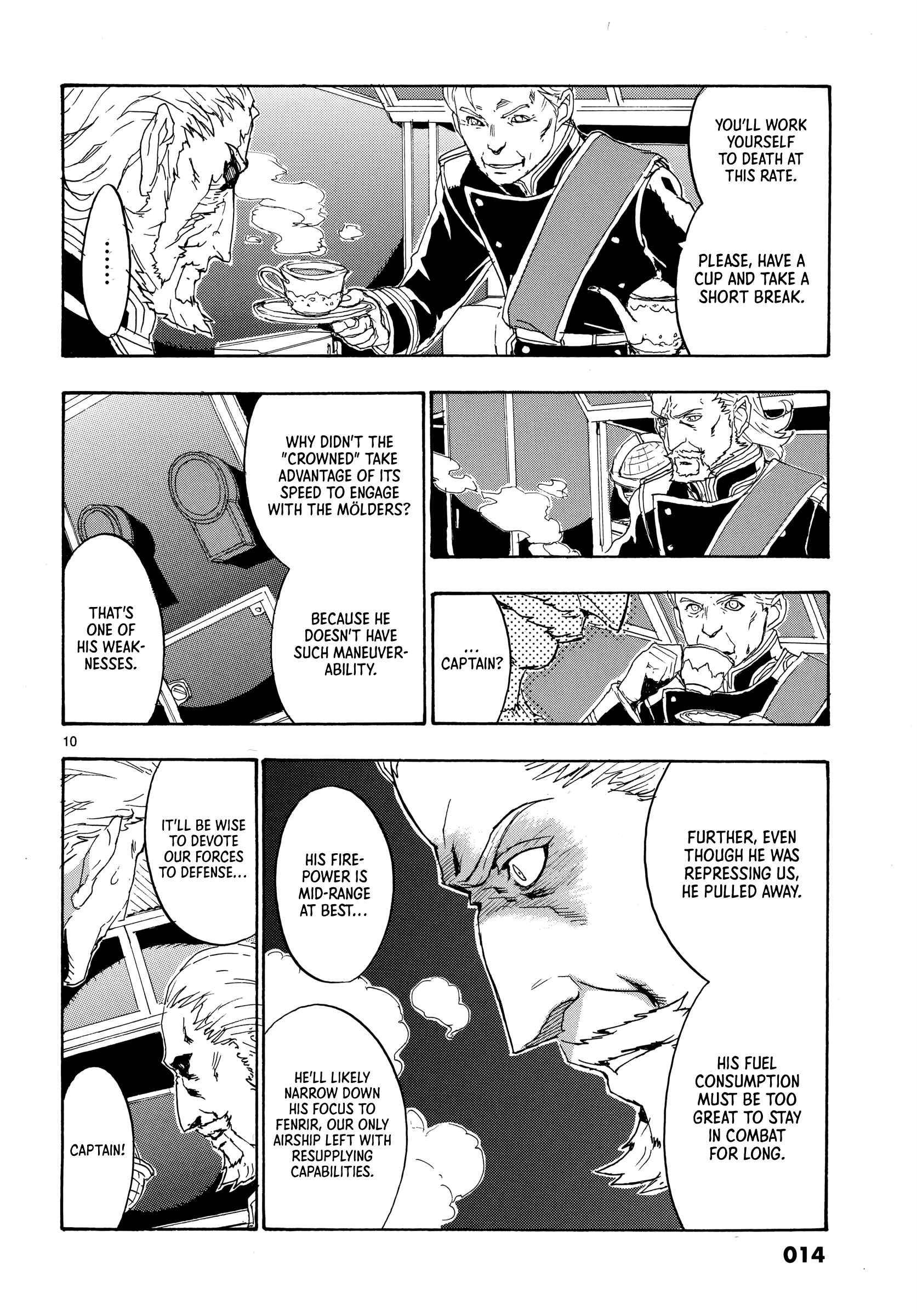 Page 15 Chapter 15 Eisen Flügel