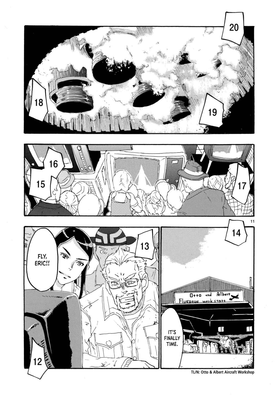 Page 11 Chapter 20 Eisen Flügel