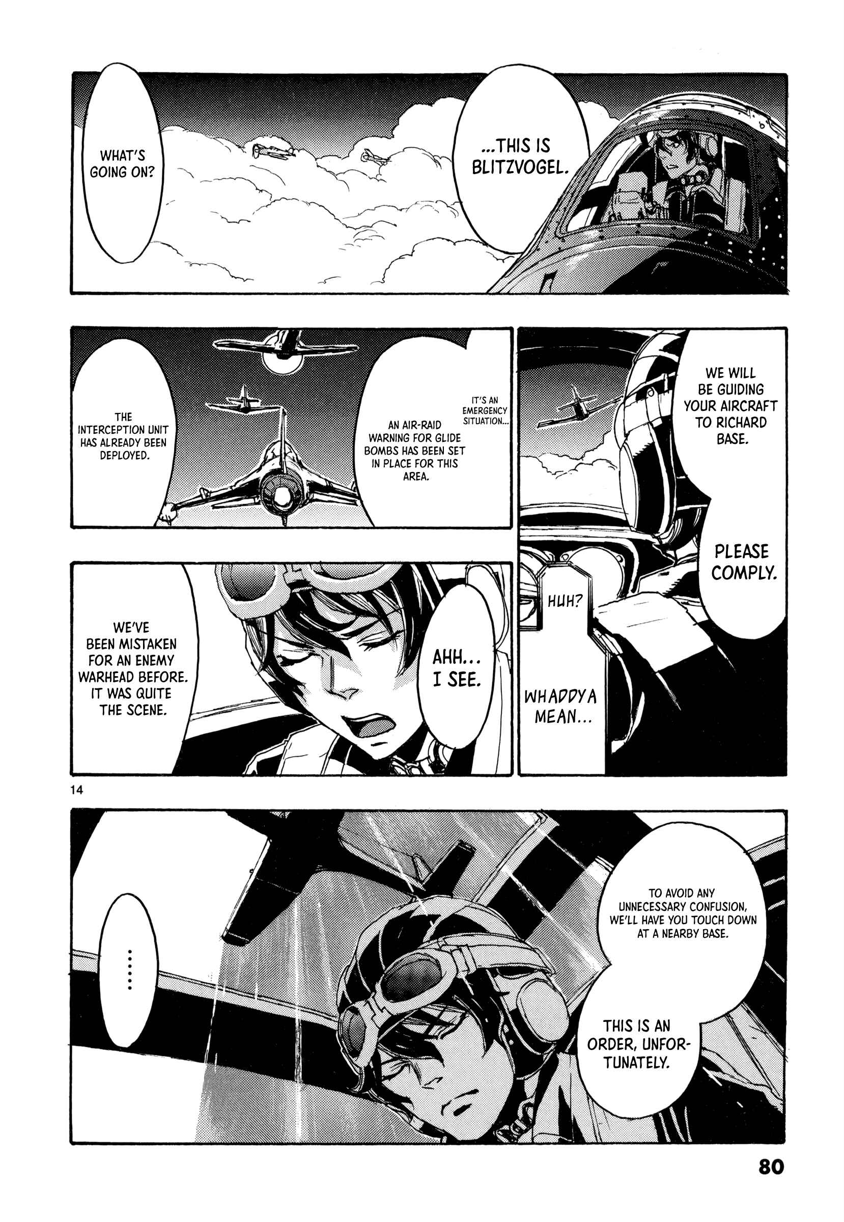 Page 14 Chapter 11 Eisen Flügel