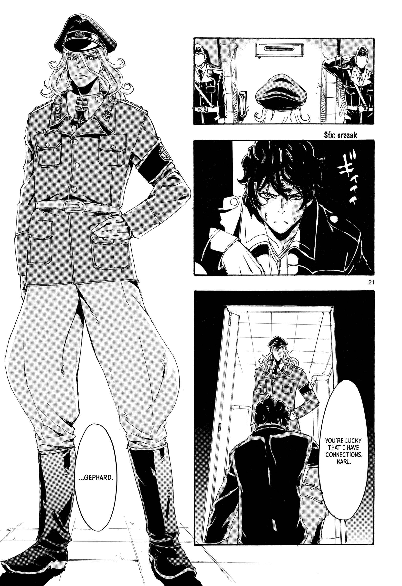 Page 21 Chapter 11 Eisen Flügel