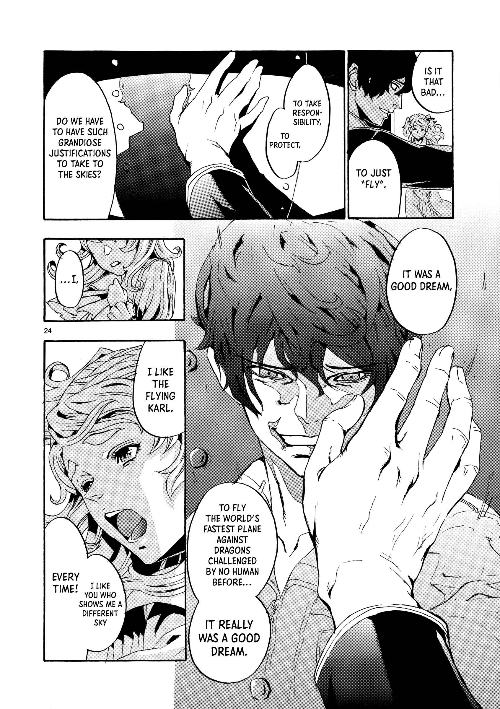 Page 24 Chapter 4 Eisen Flügel