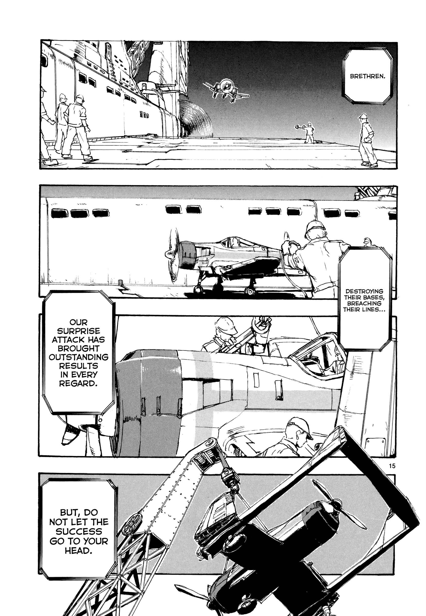 Page 15 Chapter 13 Eisen Flügel