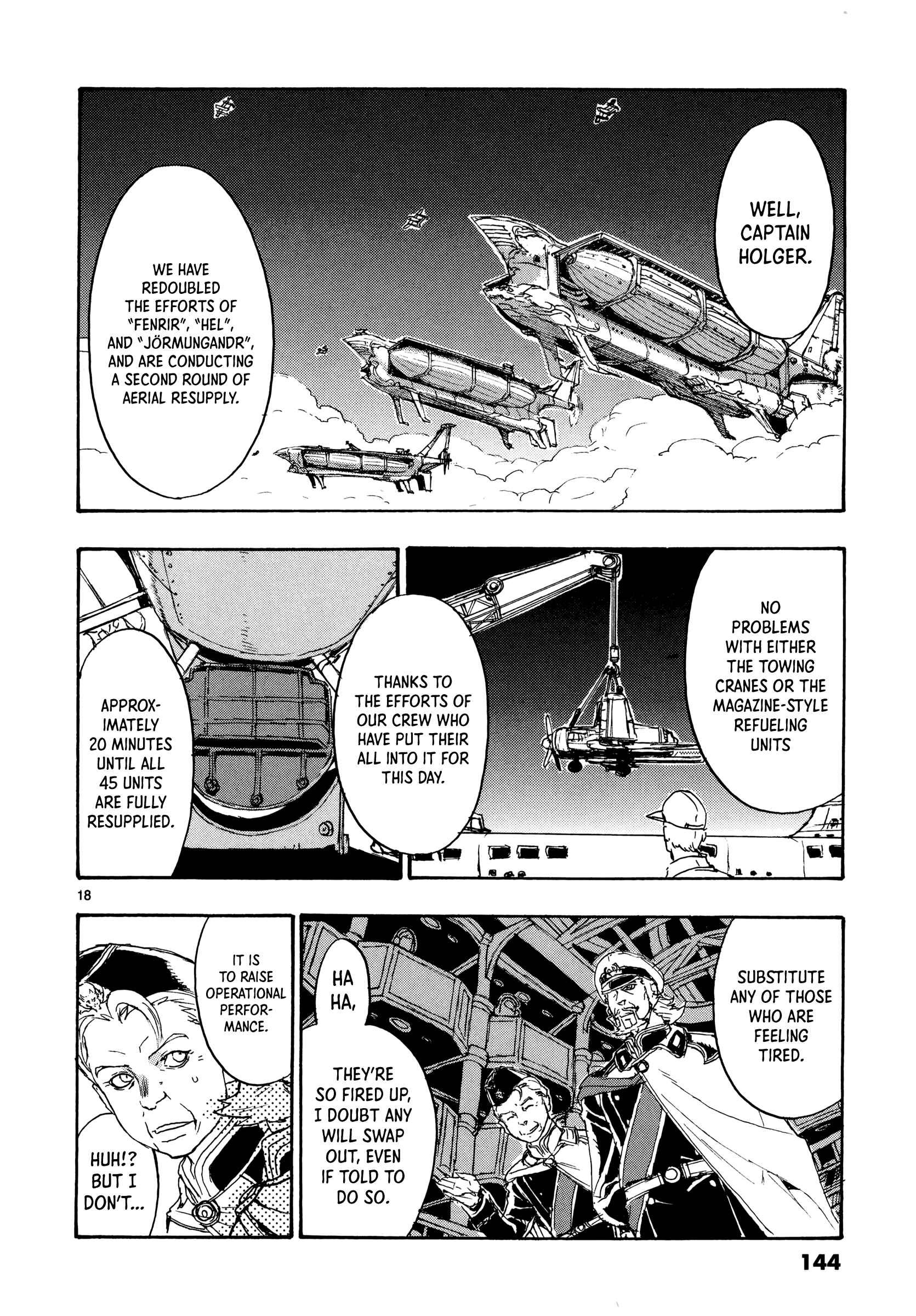 Page 18 Chapter 13 Eisen Flügel