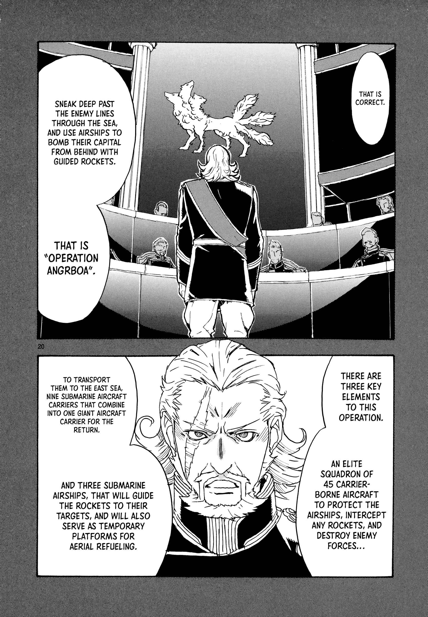 Page 20 Chapter 13 Eisen Flügel