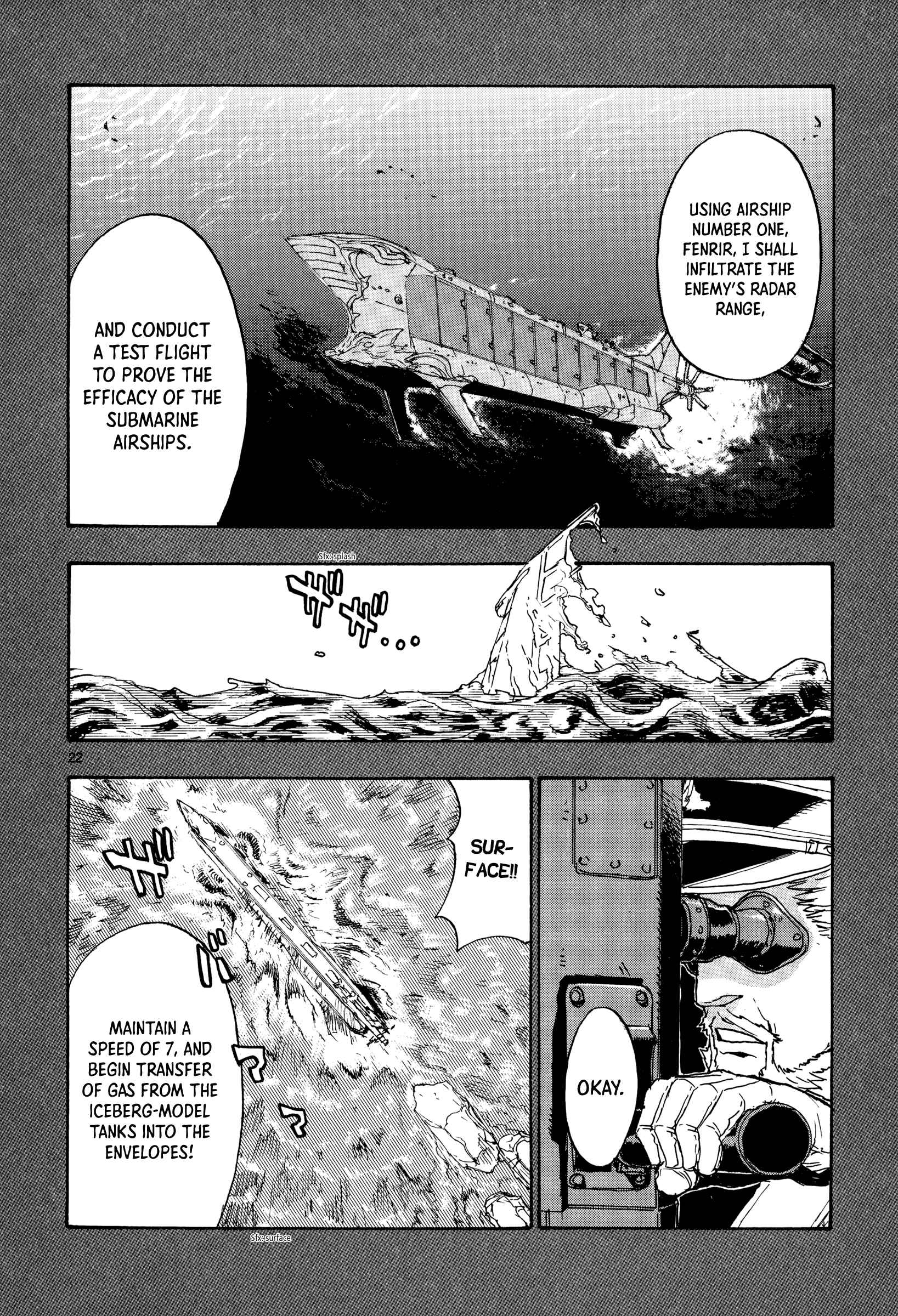 Page 22 Chapter 13 Eisen Flügel