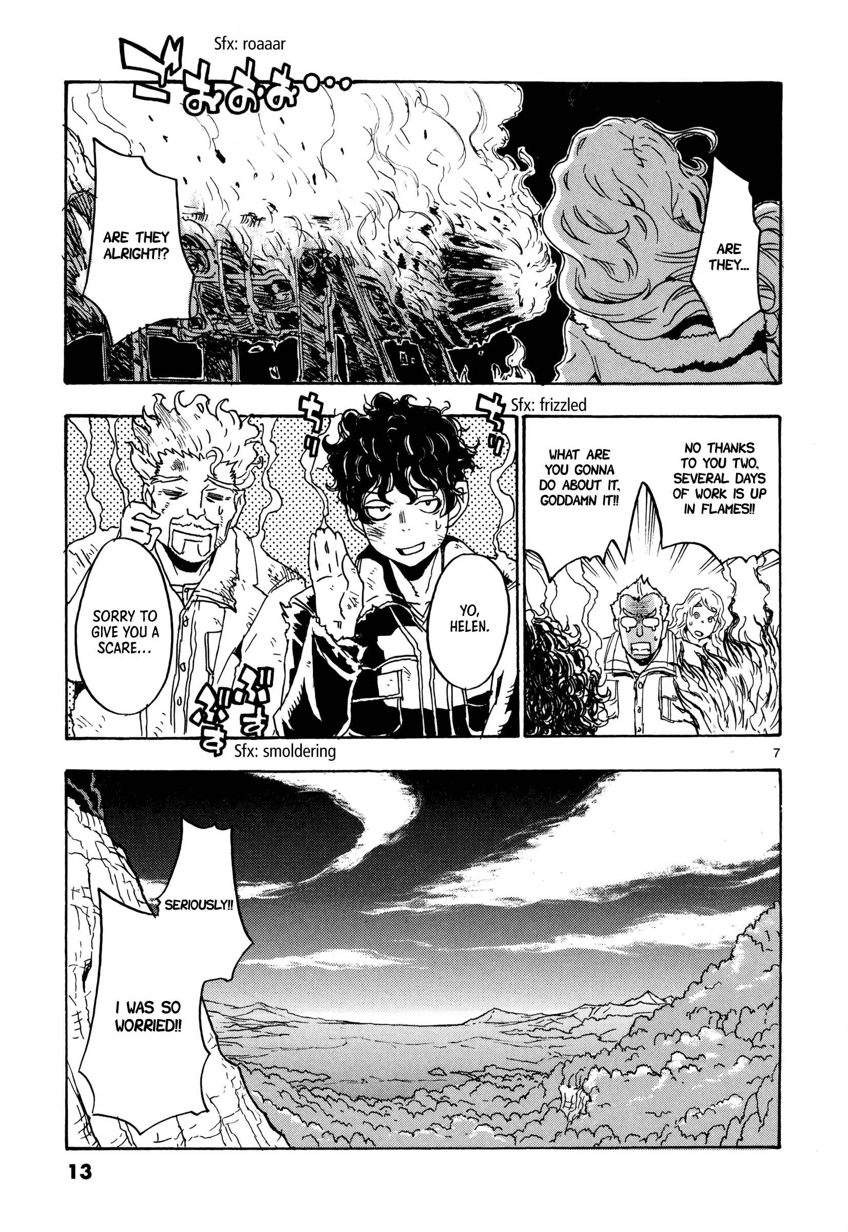 Page 14 Chapter 9 Eisen Flügel