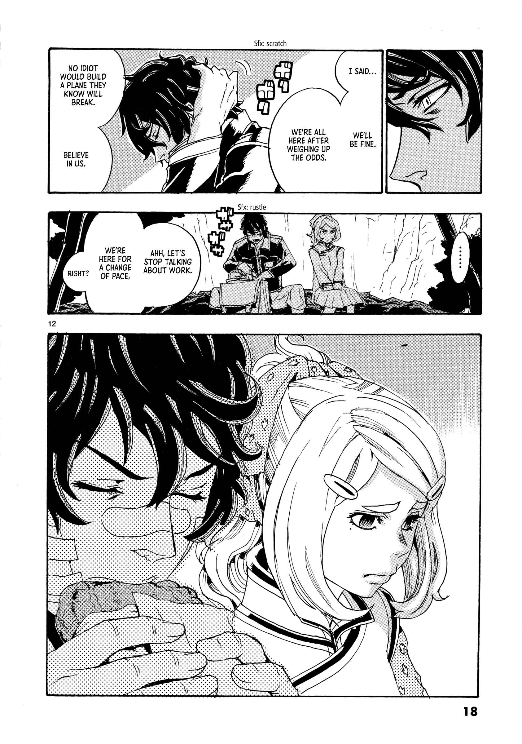 Page 19 Chapter 9 Eisen Flügel