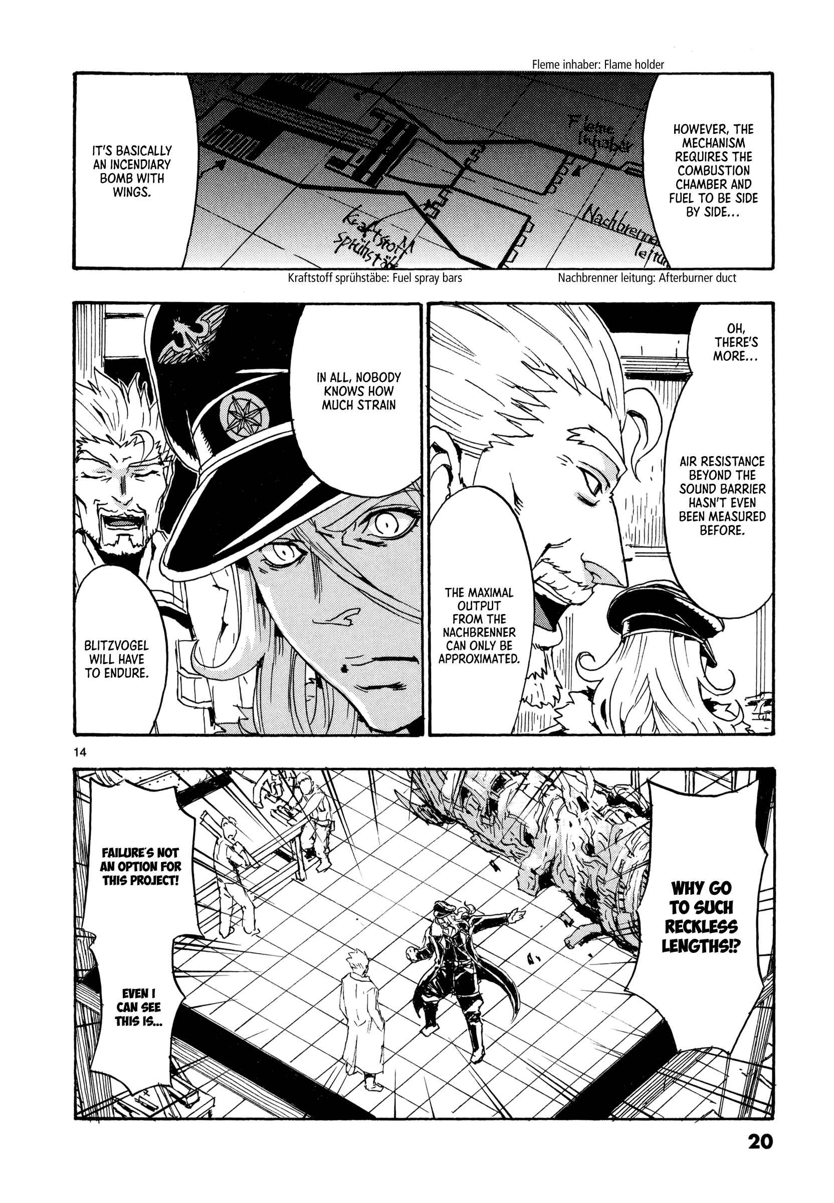 Page 21 Chapter 9 Eisen Flügel