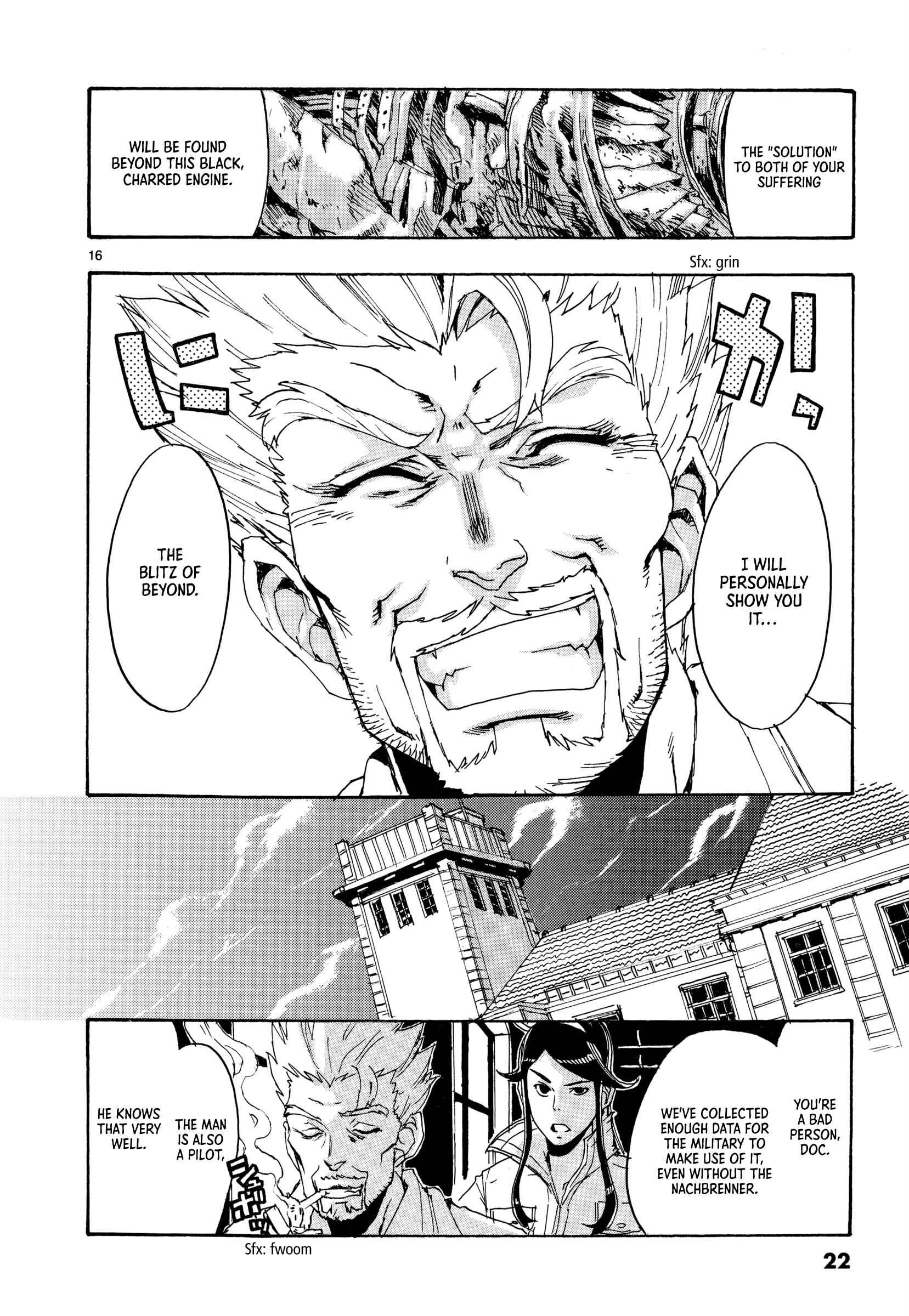 Page 23 Chapter 9 Eisen Flügel