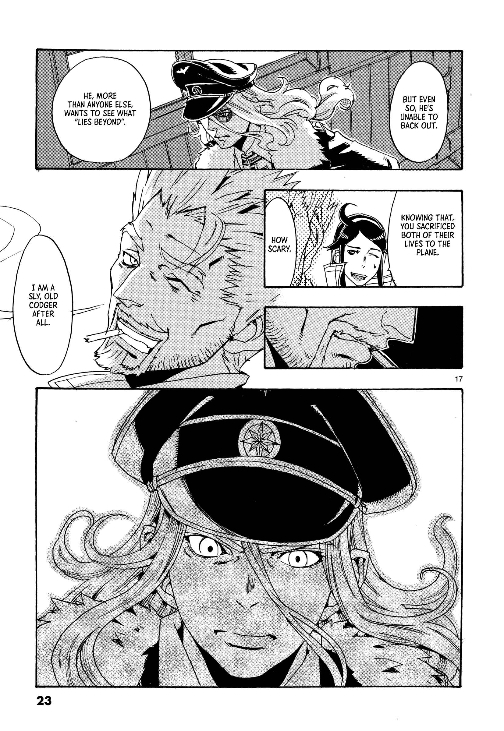 Page 24 Chapter 9 Eisen Flügel