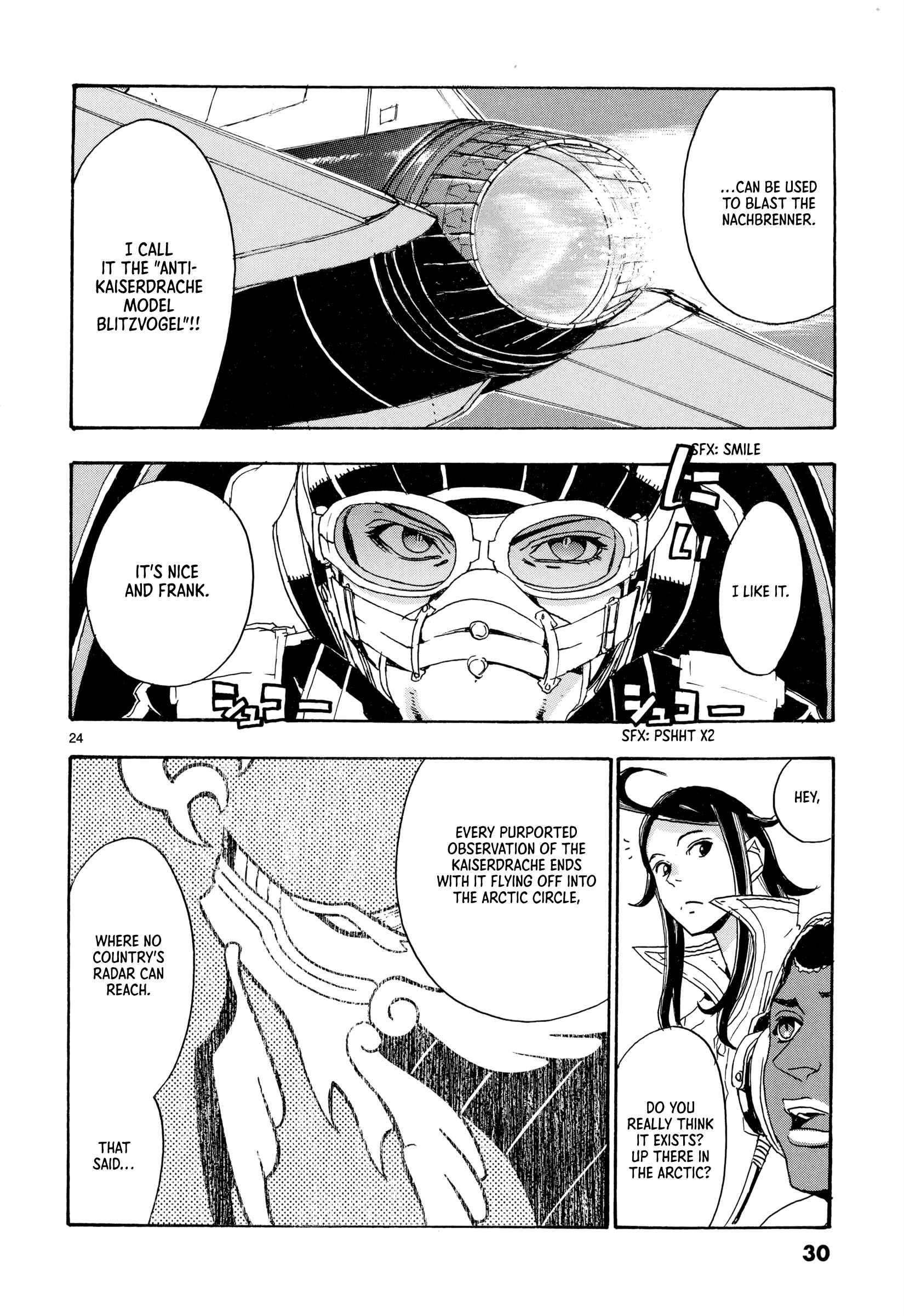Page 31 Chapter 9 Eisen Flügel