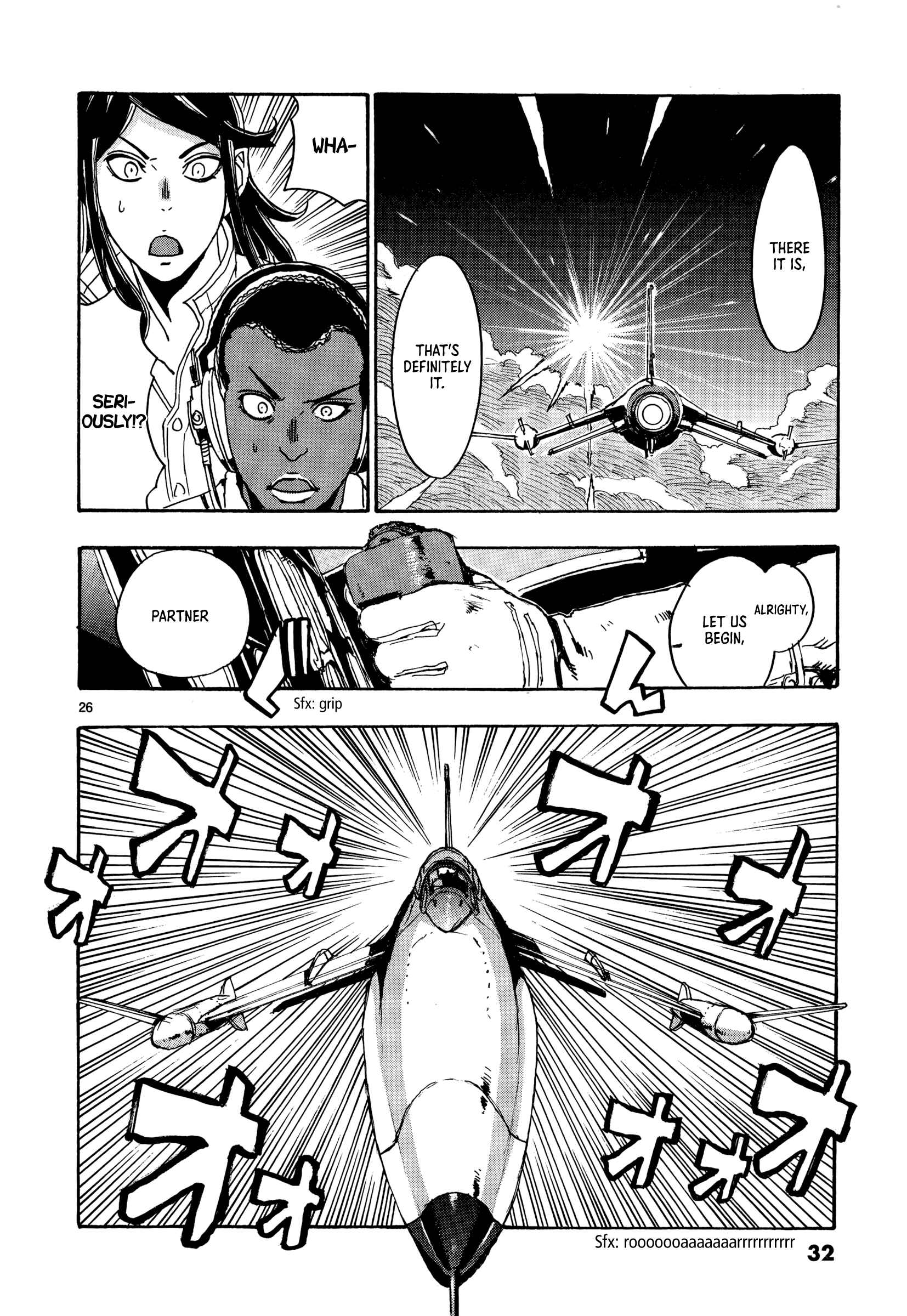 Page 33 Chapter 9 Eisen Flügel
