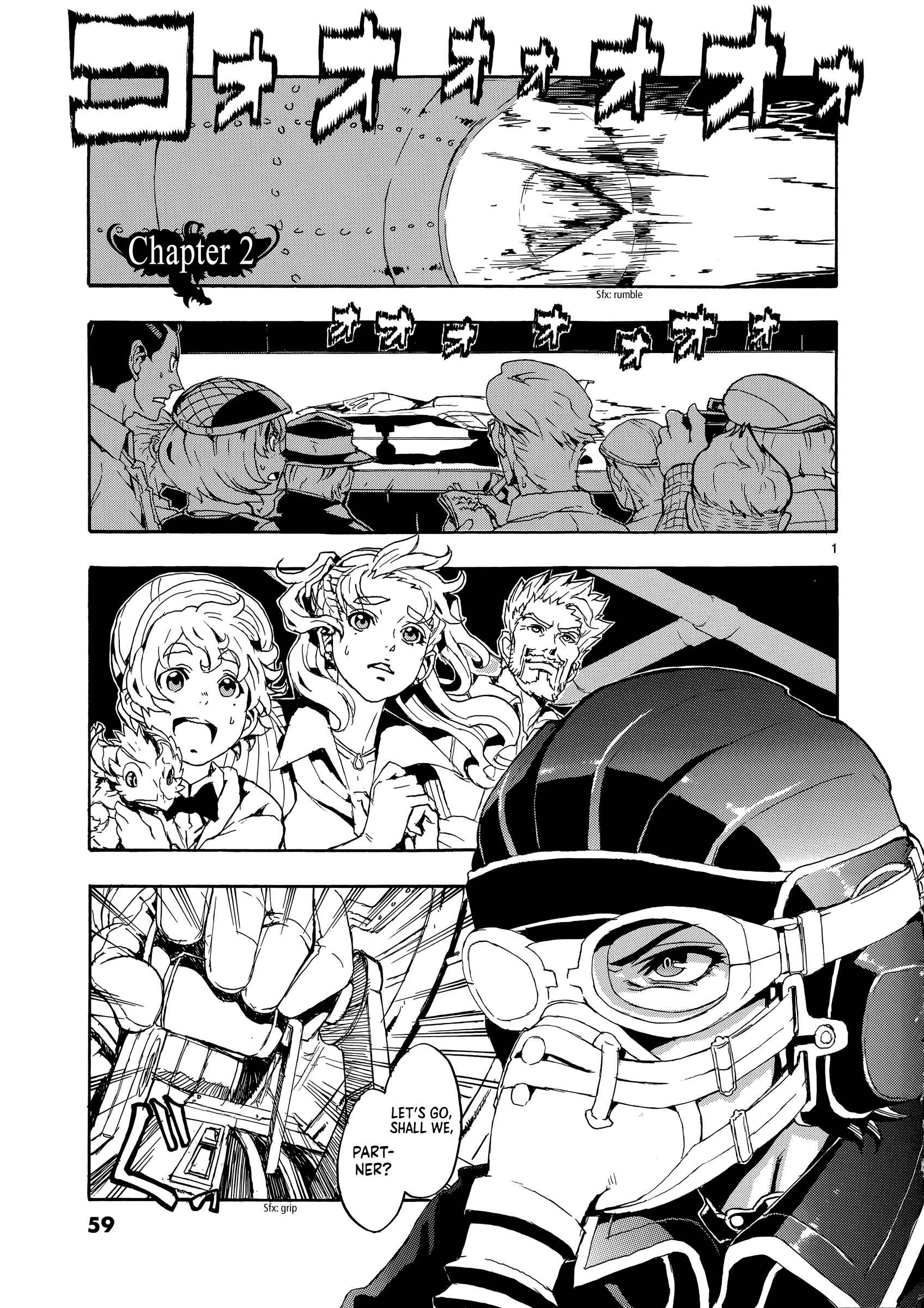 Page 1 Chapter 2 Eisen Flügel