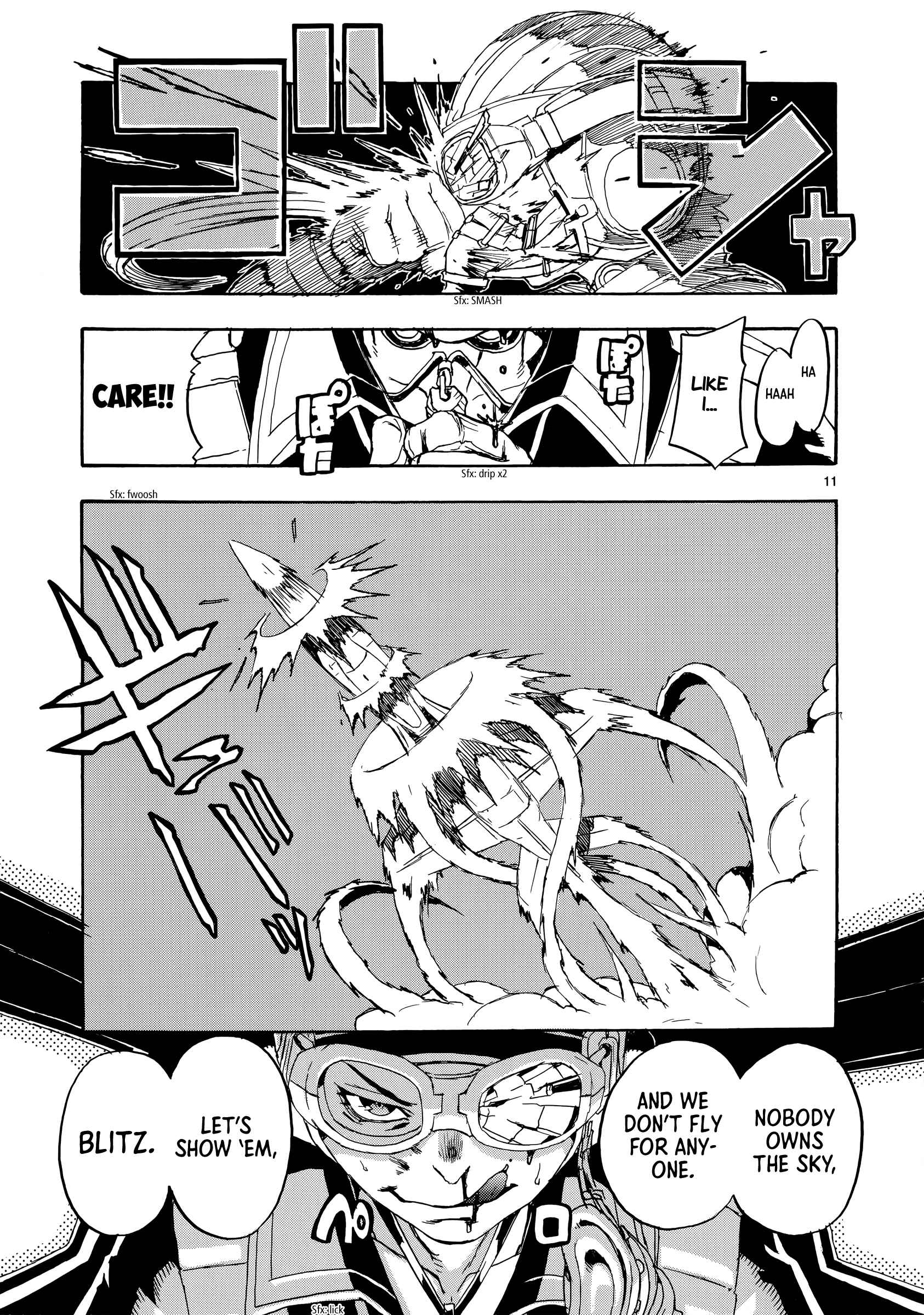 Page 11 Chapter 2 Eisen Flügel