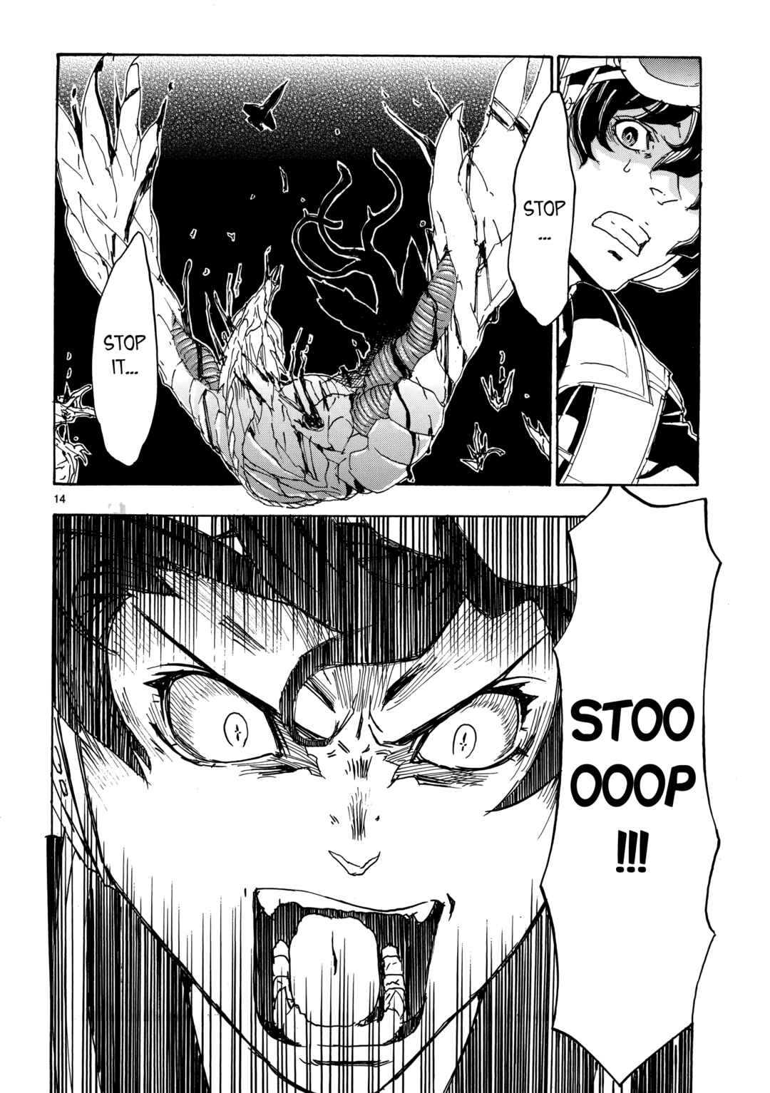 Page 14 Chapter 18 Eisen Flügel