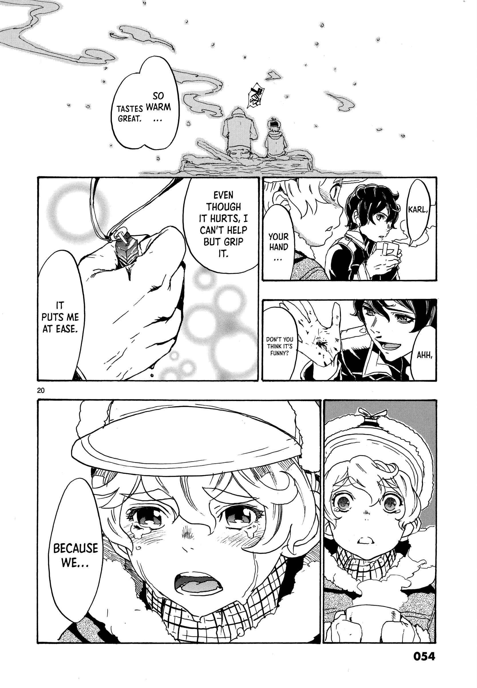 Page 20 Chapter 16 Eisen Flügel