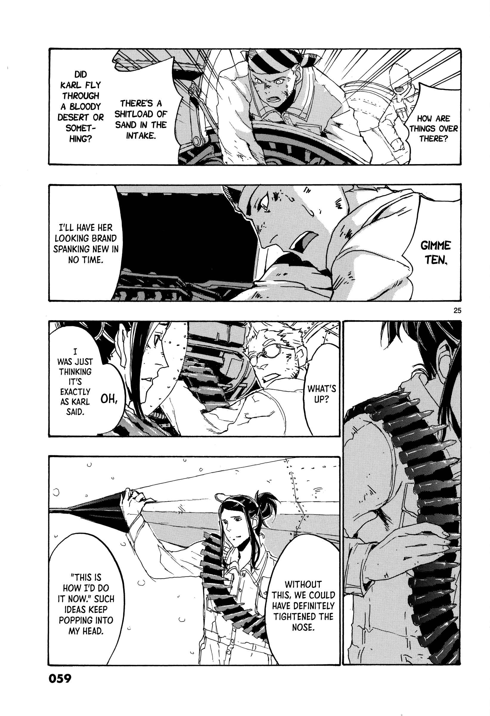Page 25 Chapter 16 Eisen Flügel
